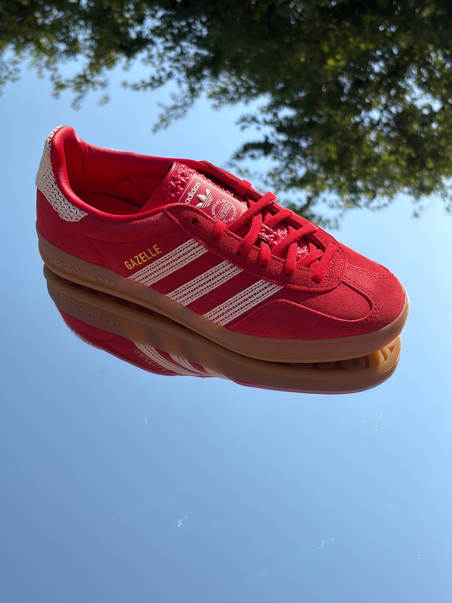 Adidas Gazelle Indoor Better Scarlet - Taille 38