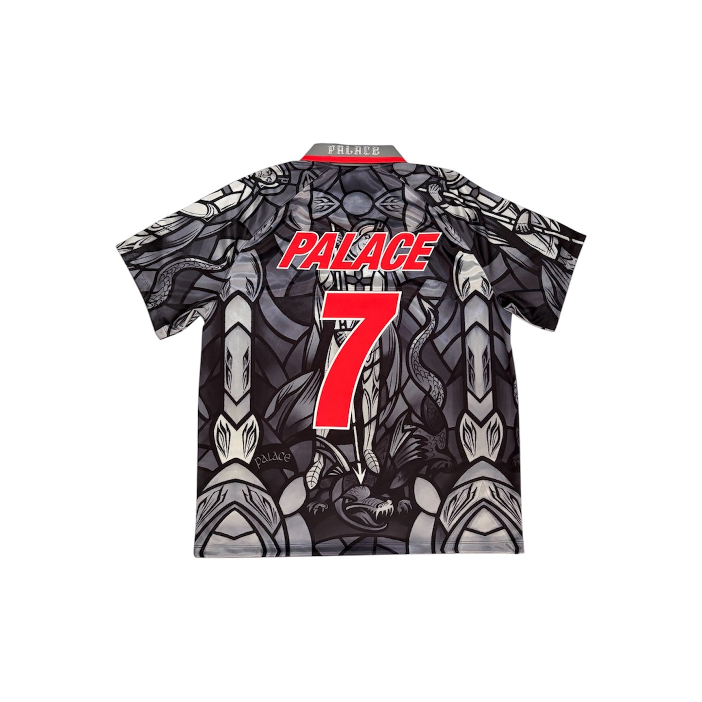 Football Jersey Palace X Nike England Pewter Grey - Taille L