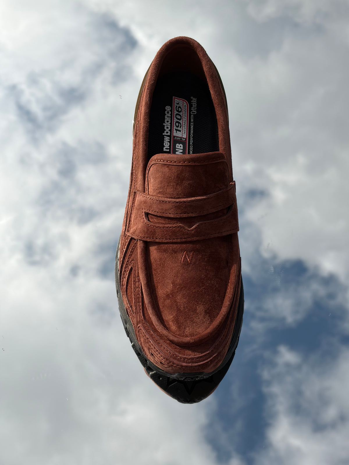 New Balance 1906L Rich Oak Suede - Taille 44