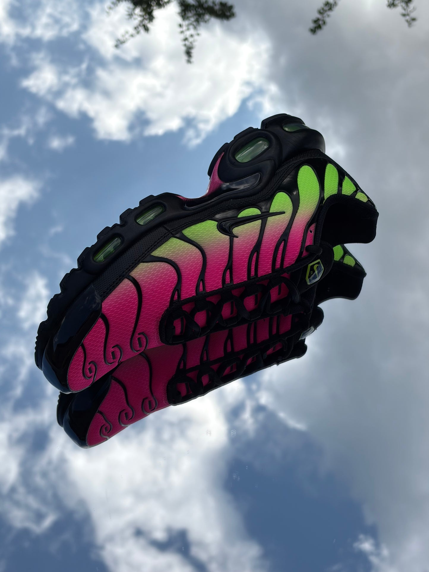 Nike Air Max Plus Hyper Pink Volt - Taille 42,5