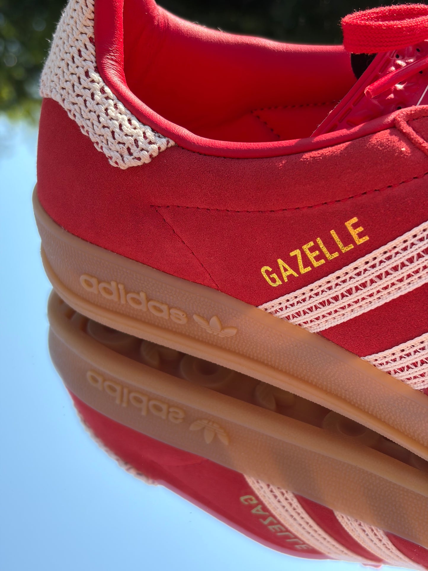 Adidas Gazelle Indoor Better Scarlet - Taille 38,5
