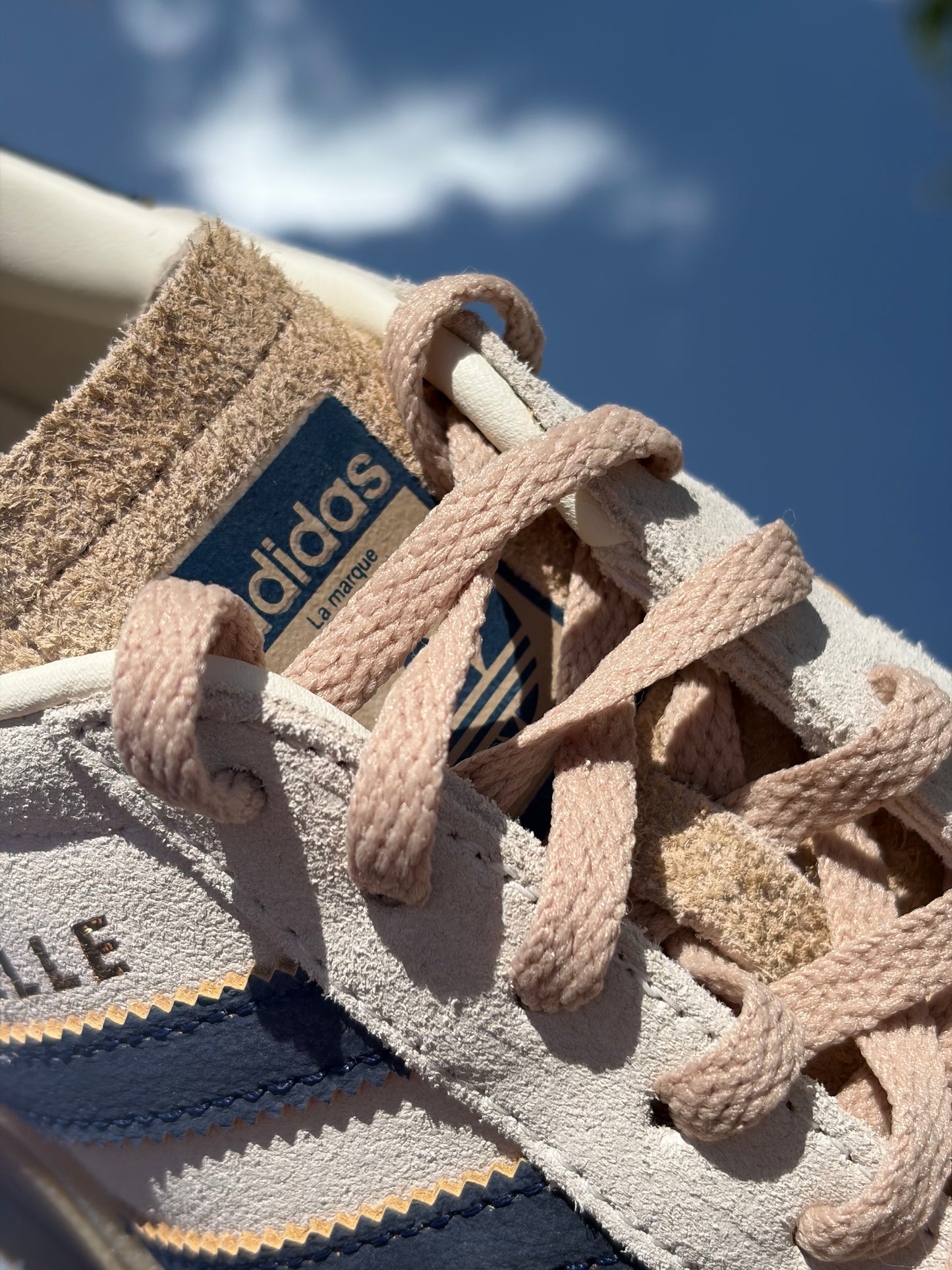 Adidas Gazelle Bold Cream Night Indigo - Taille 36,5