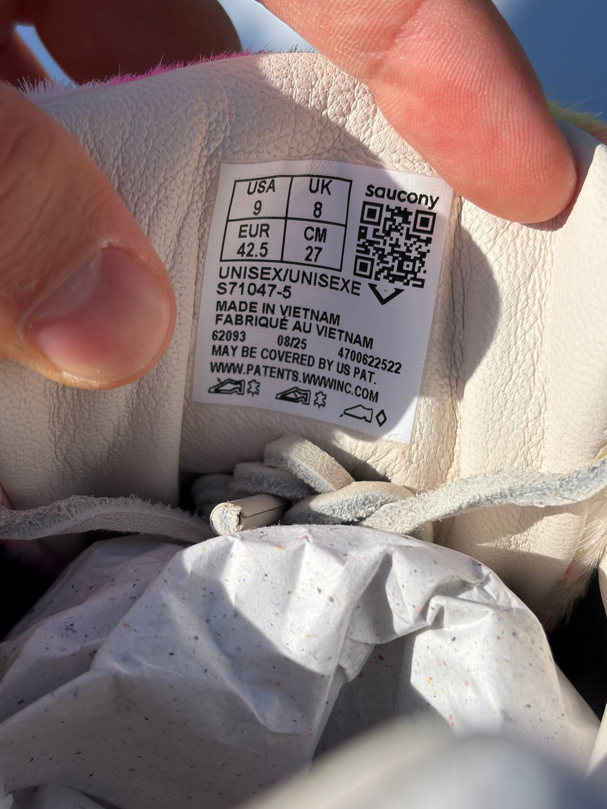 Saucony Grid Jazz 9 Awesome Gods X Westside Gunn - Taille 42,5