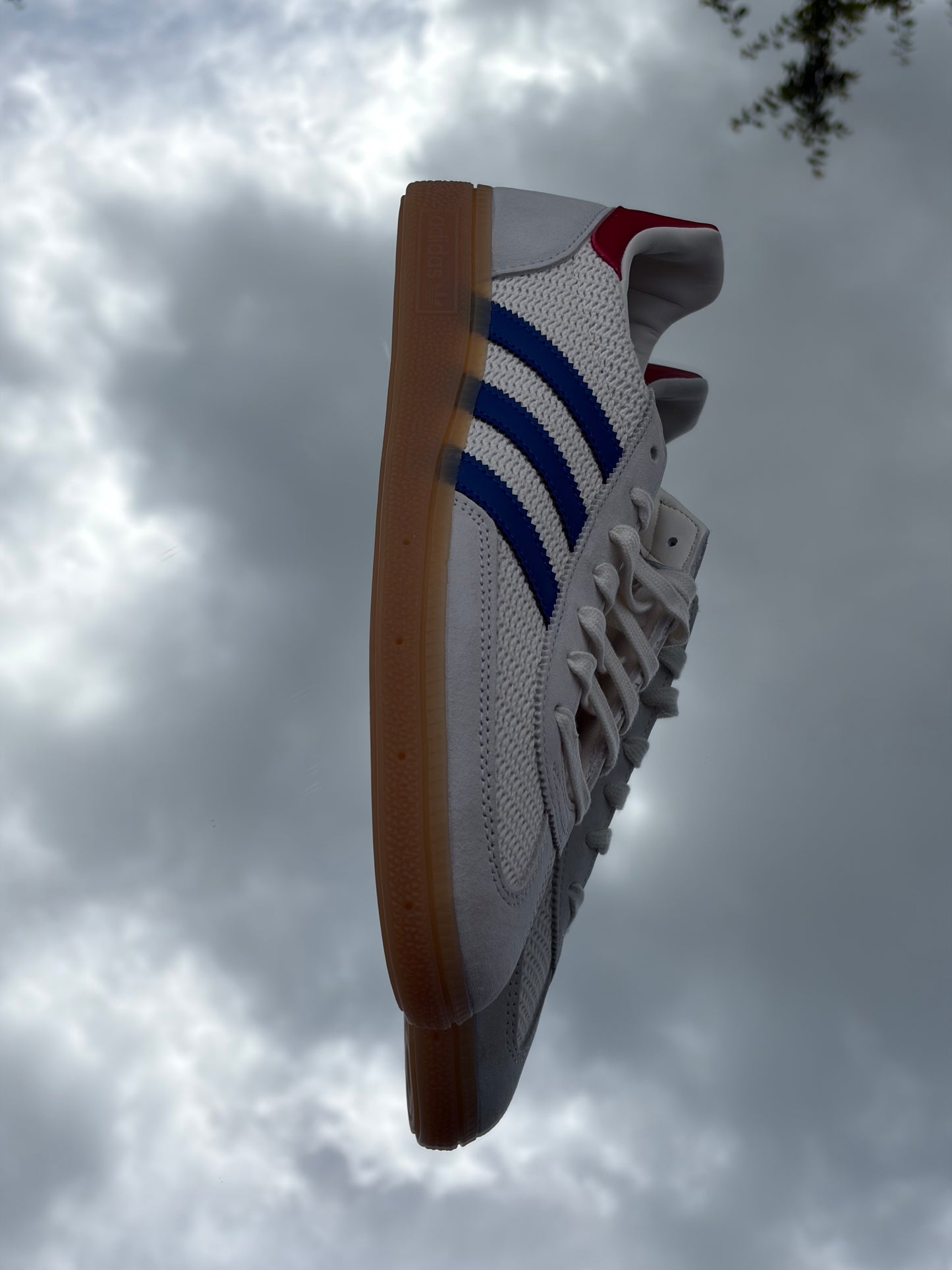 Adidas Handball Spezial White Collegiate Royal X Kith X Messi - Taille 44