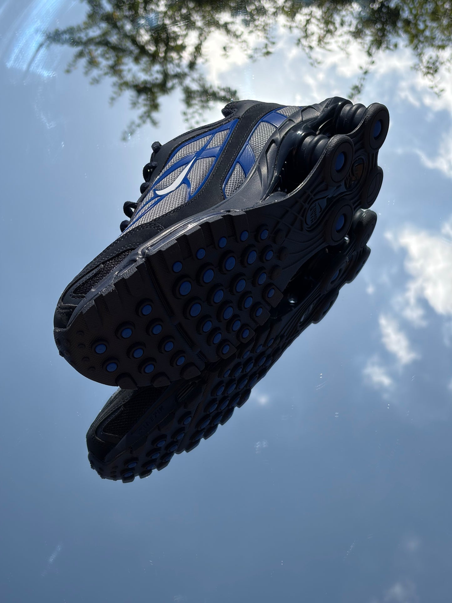 Nike Shox Ride 2 Cool Grey White Dark Obsidian - Taille 40,5