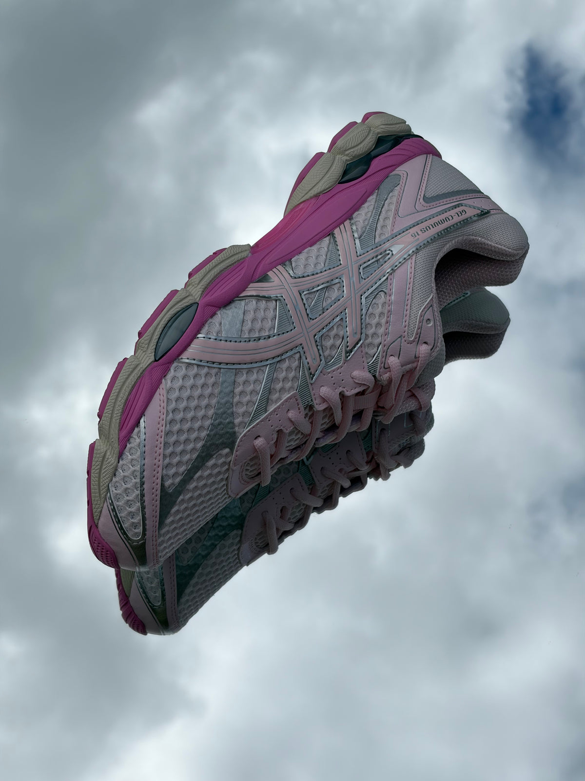Asics Gel-Cumulus 16 Pale Pink / Pink Salt - Taille 44,5