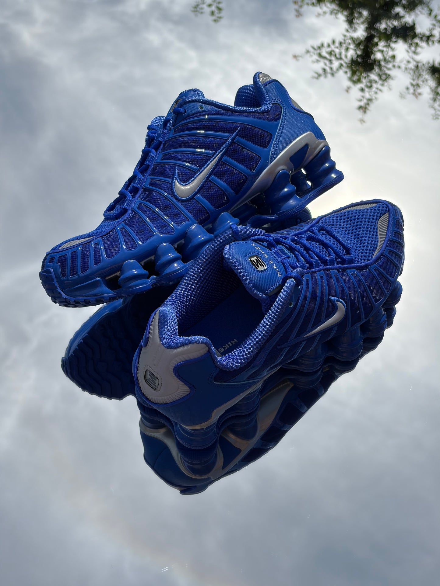Nike Shox TL Hyper Royal - Taille 39
