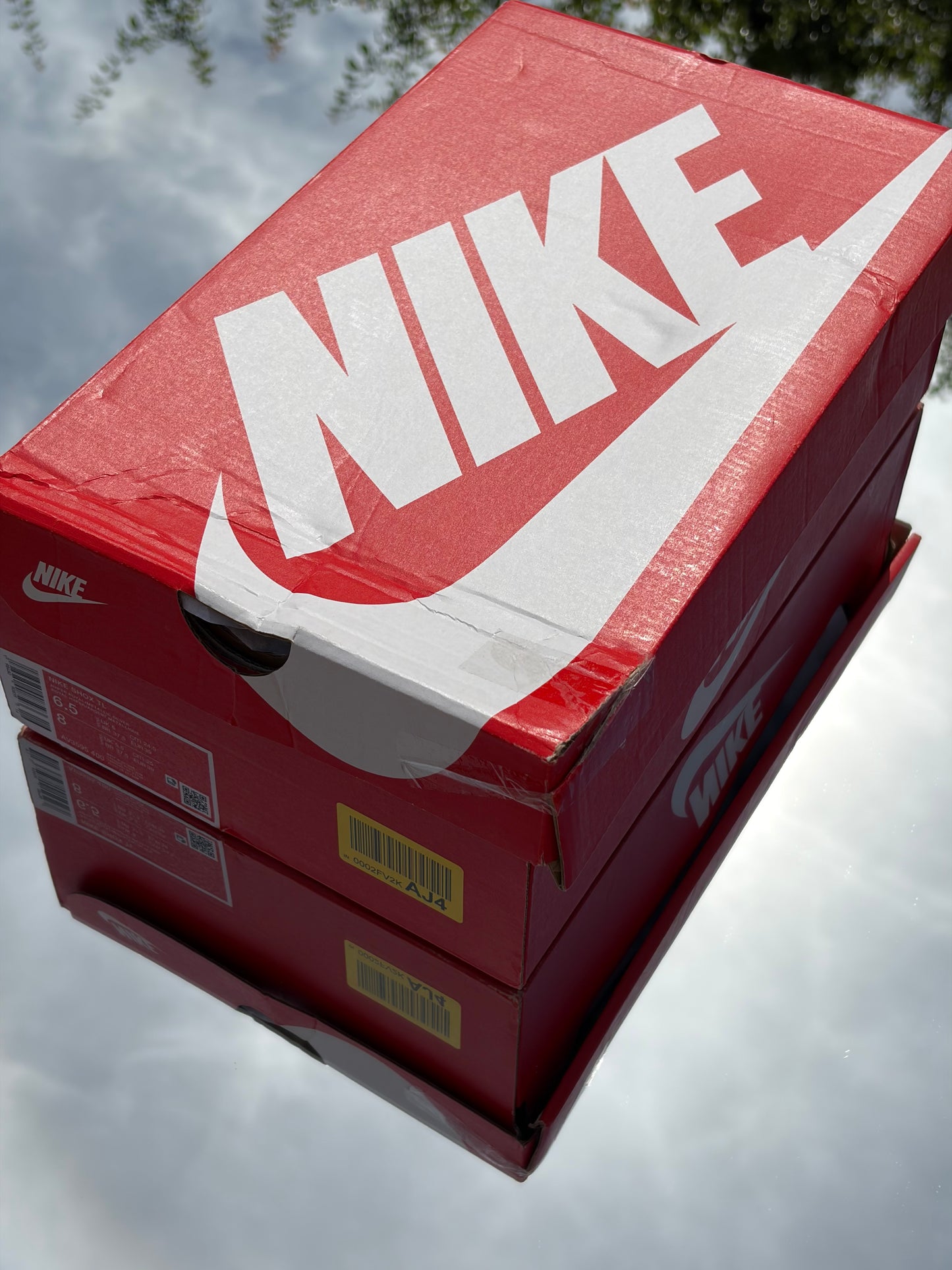 Nike Shox TL Hyper Royal - Taille 39