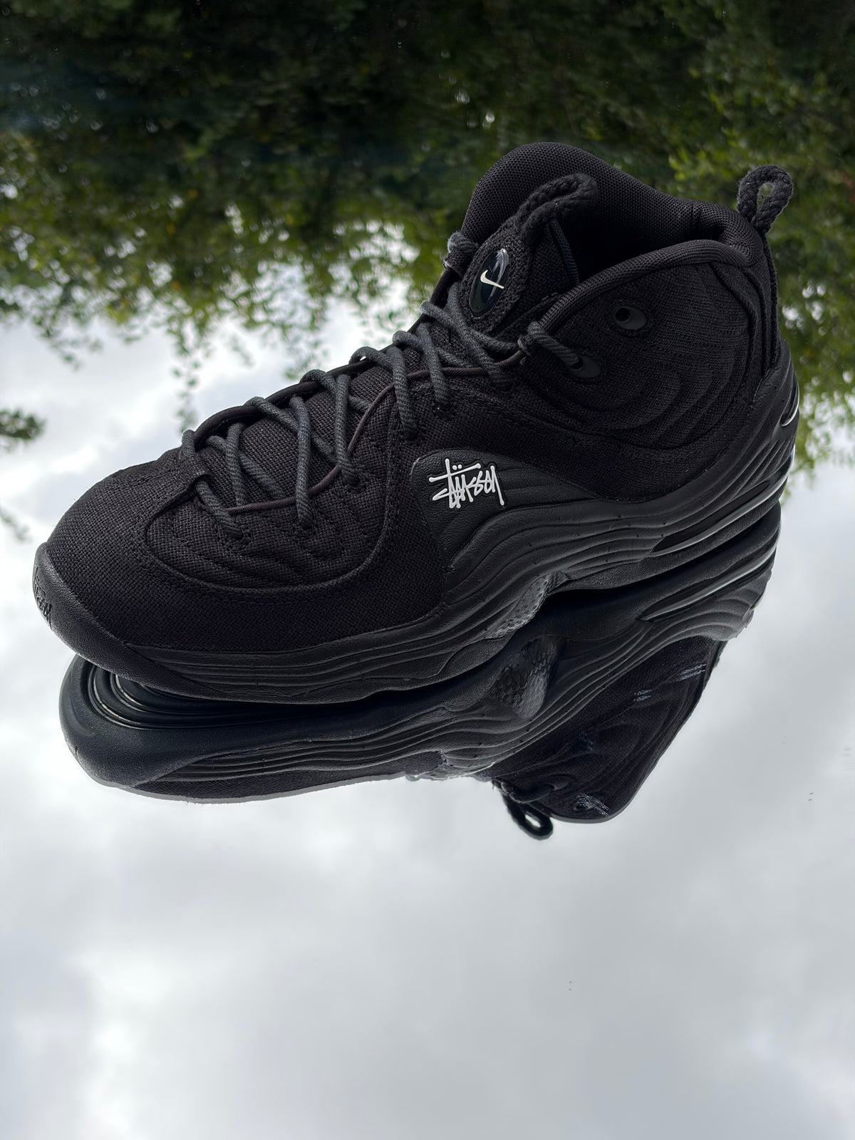 Nike Air Penny 2 X Stüssy Black White - Taille 44,5