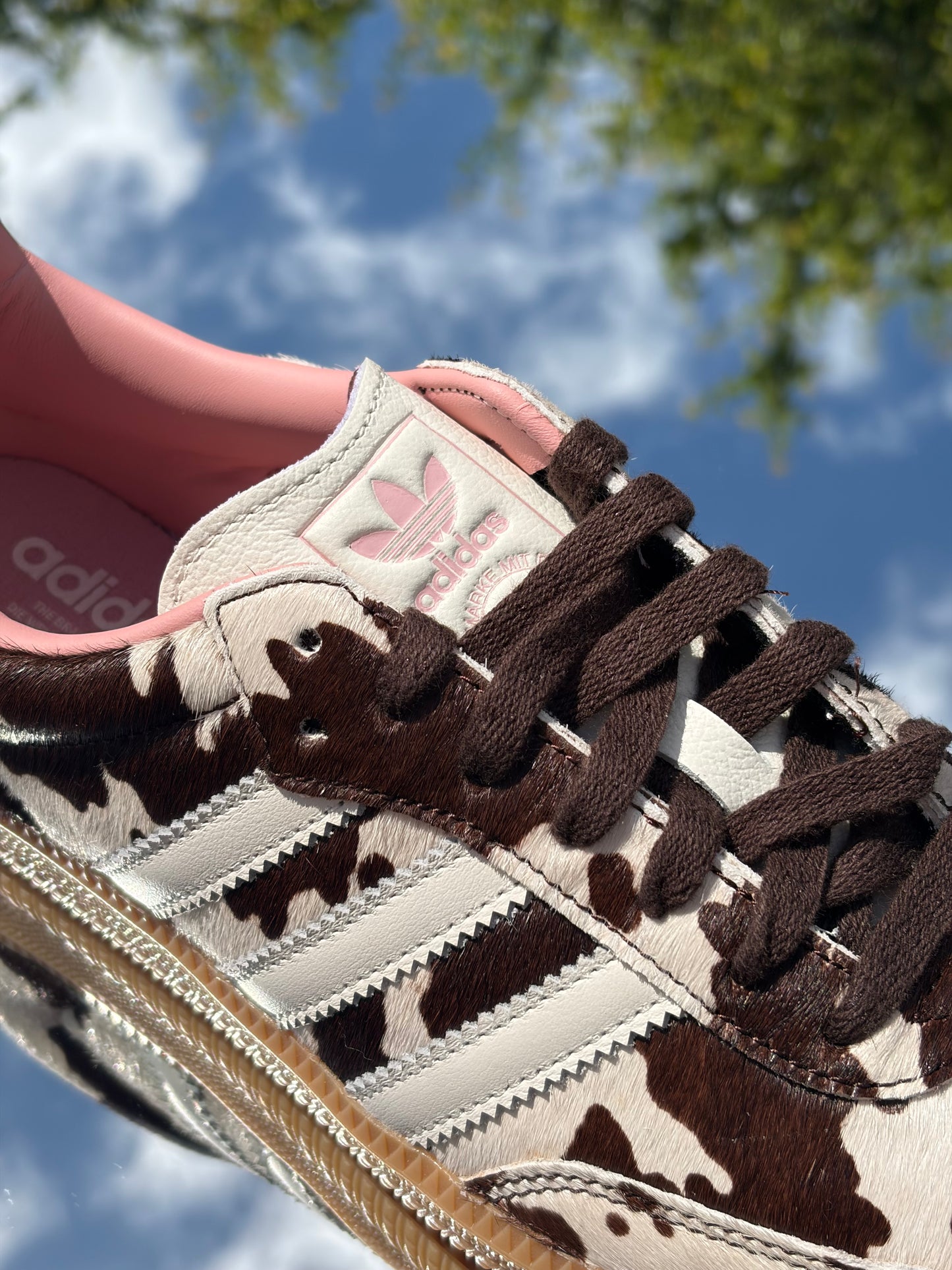 Adidas Samba Cow Print - Taille 43,5