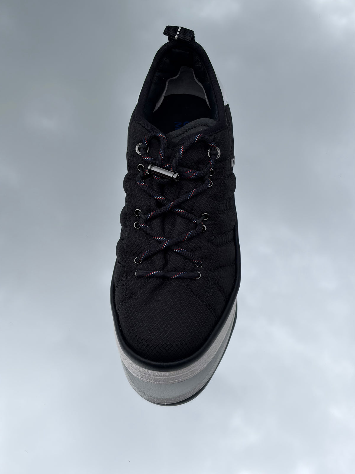 Adidas Campus Core Black White X Moncler - Taille 37,5