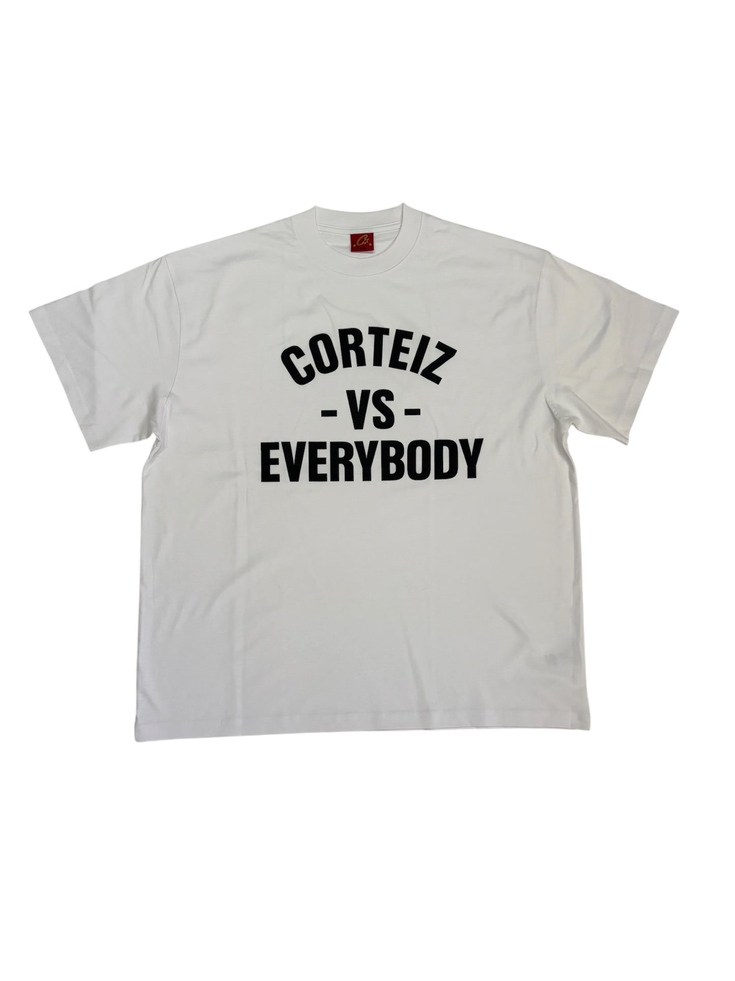 T-shirt Corteiz Vs Everybody White - Taille L