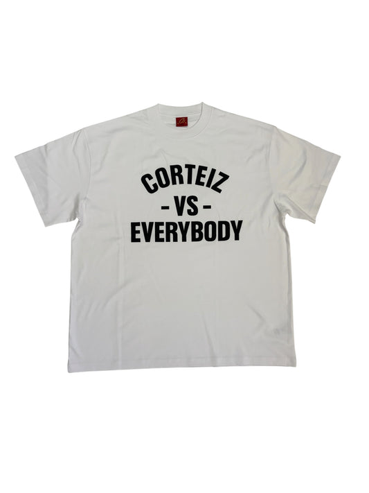 T-shirt Corteiz Vs Everybody White - Taille L