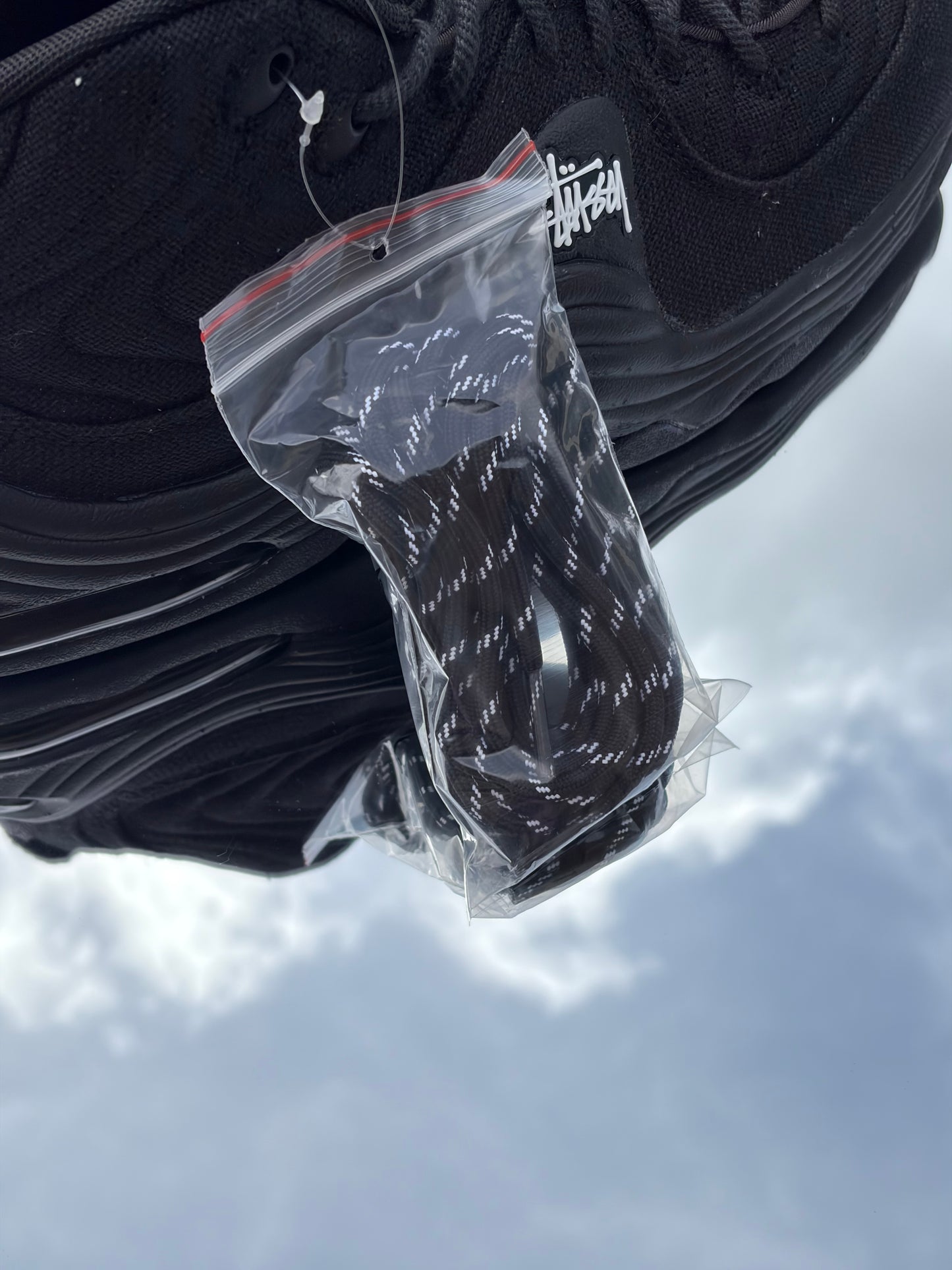 Nike Air Penny 2 X Stüssy Black White - Taille 44