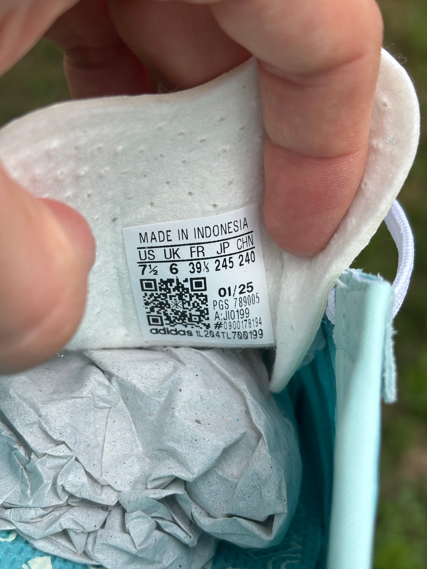 Adidas SL 72 OG Easy Mint - 39.5