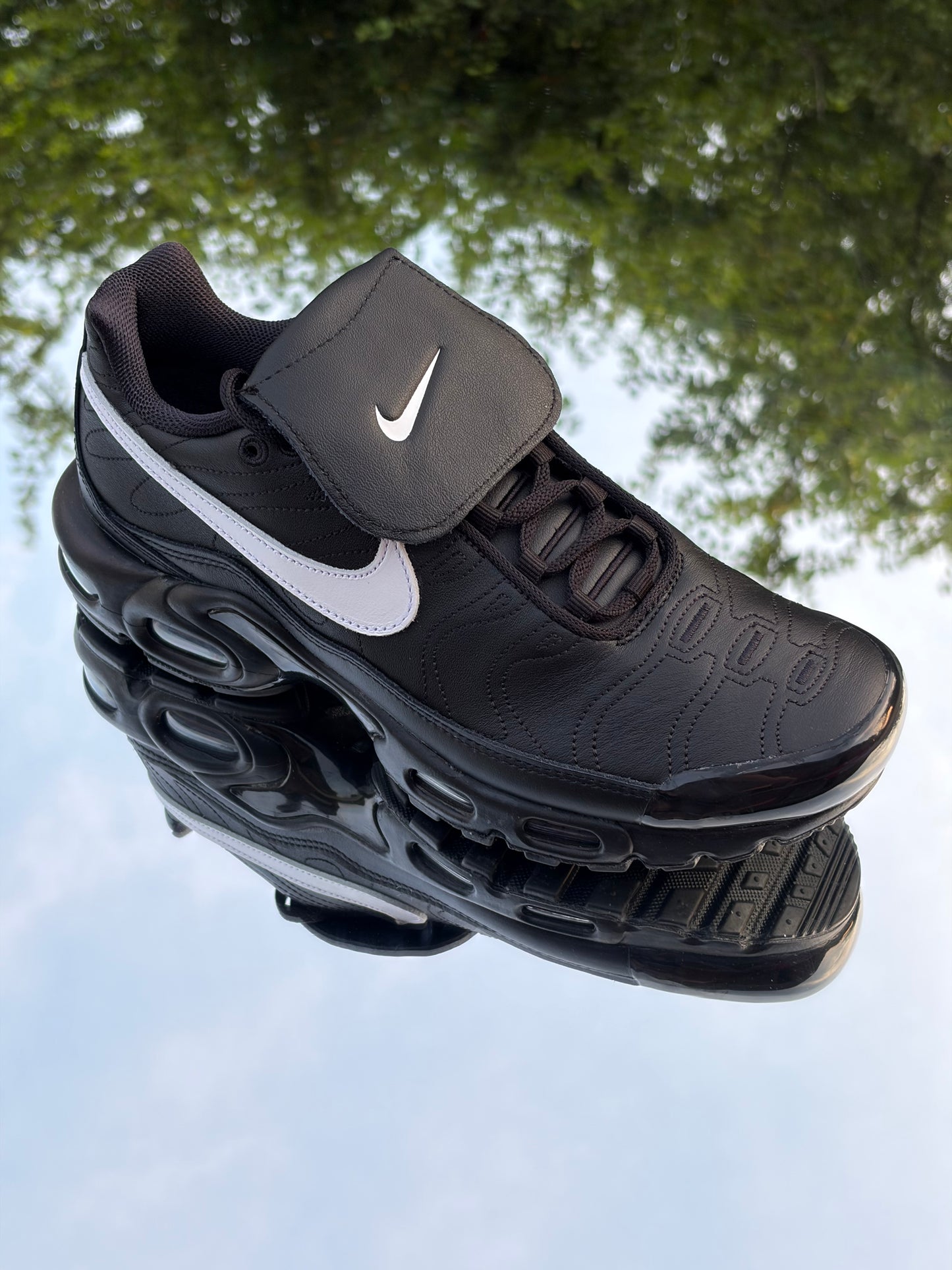 Nike Air Max Plus Tiempo Black - Taille 40,5