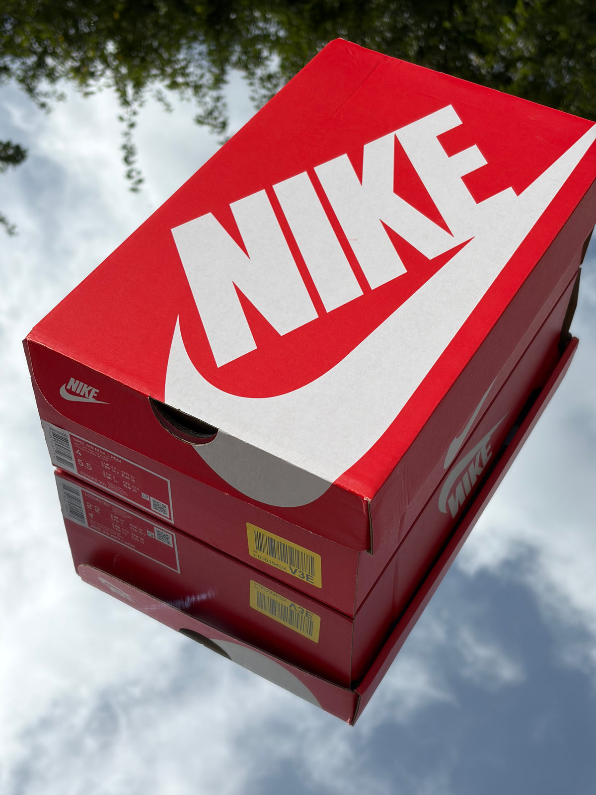 Nike Air Max 1 PRM Crepe Soft Grey Neutral Grey - Taille 36