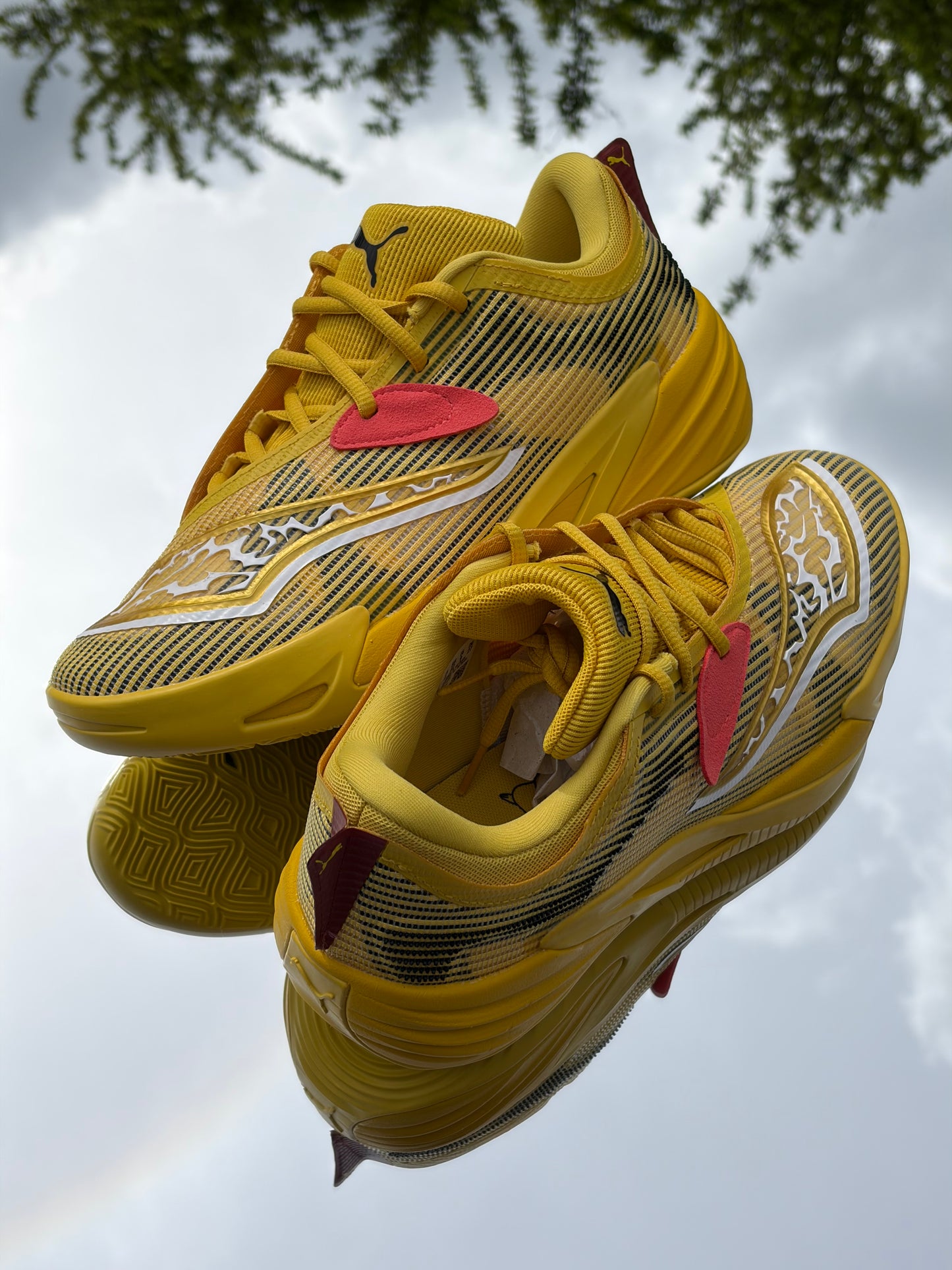 Puma All-Star Nitro 2 Pikachu X Pokemon - Taille 42
