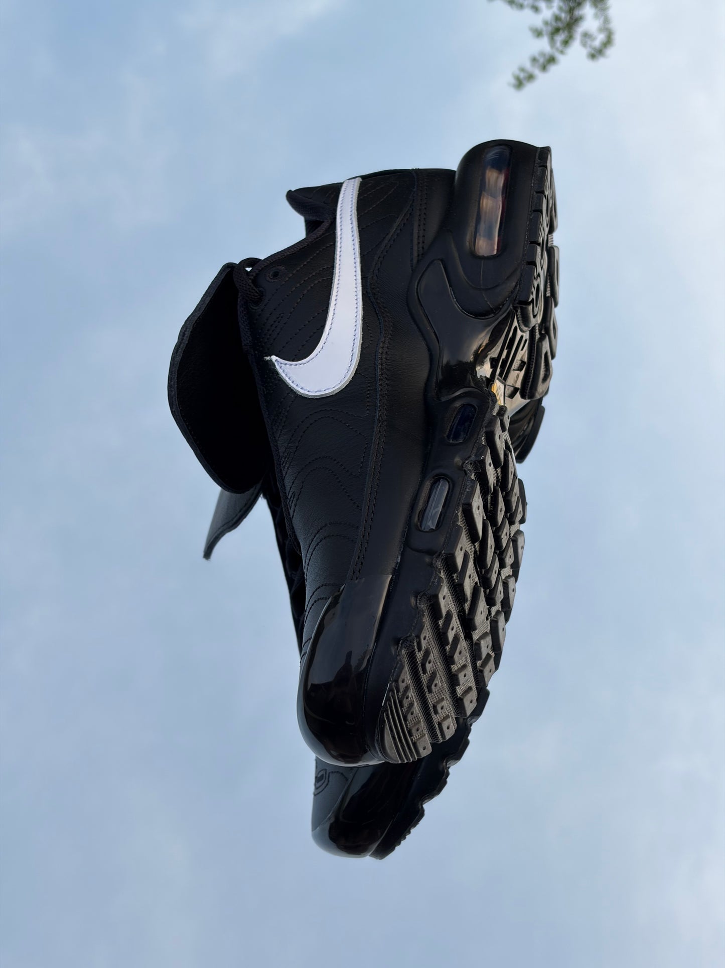 Nike Air Max Plus Tiempo Black - Taille 40,5