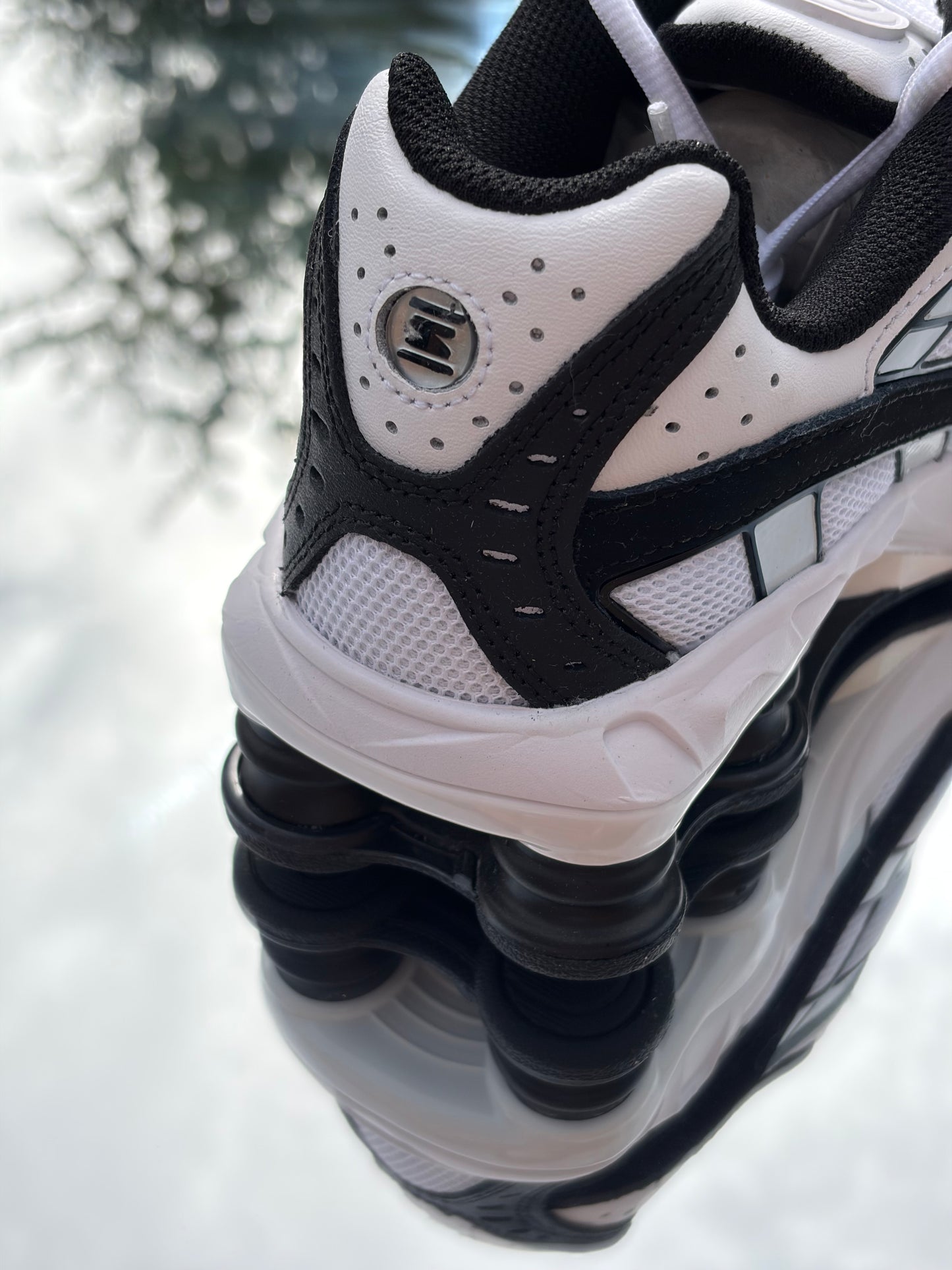 Nike Shox Ride 2 Black White - Taille 40,5