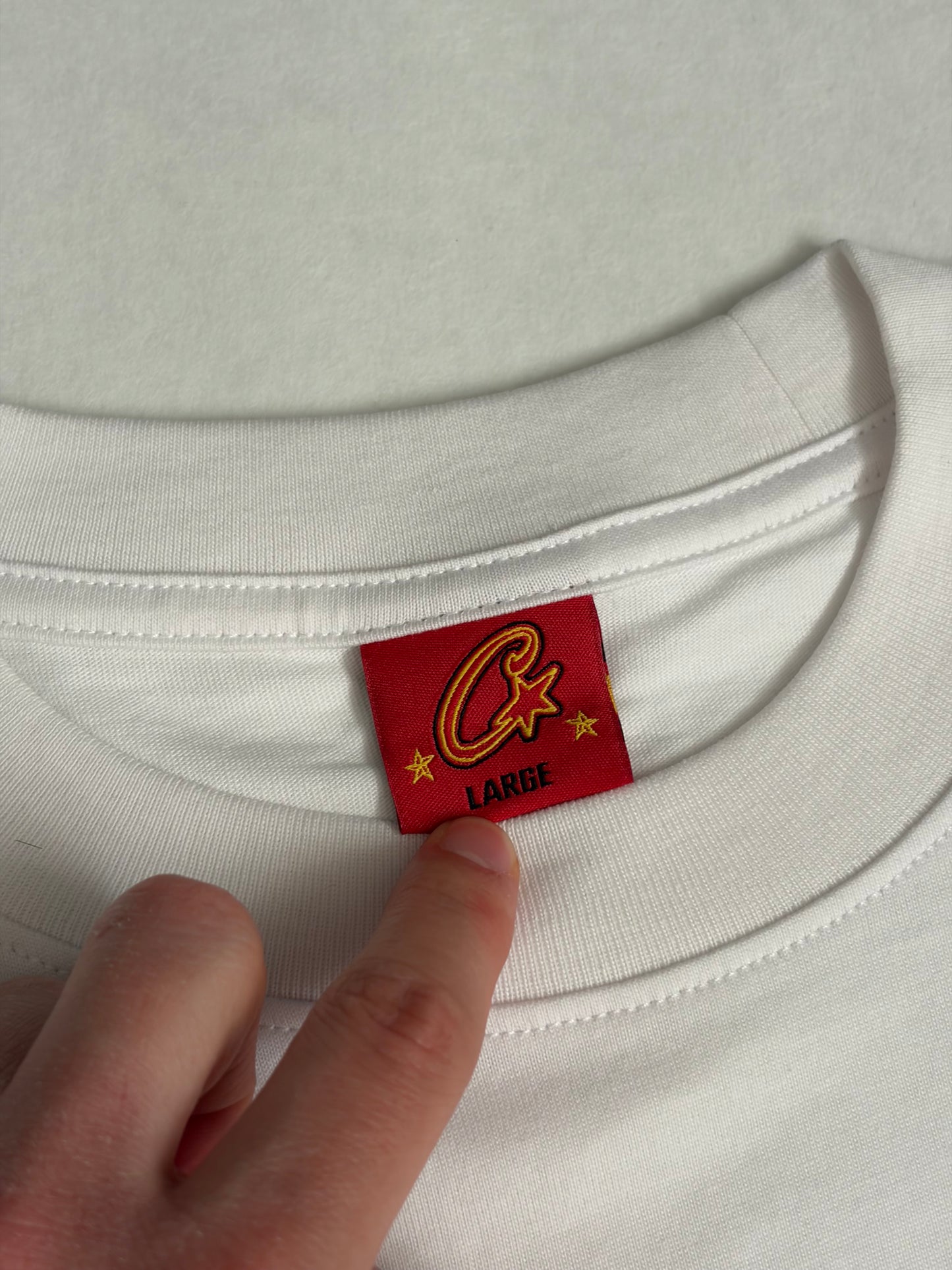 T-shirt Corteiz Stencil White - Taille L