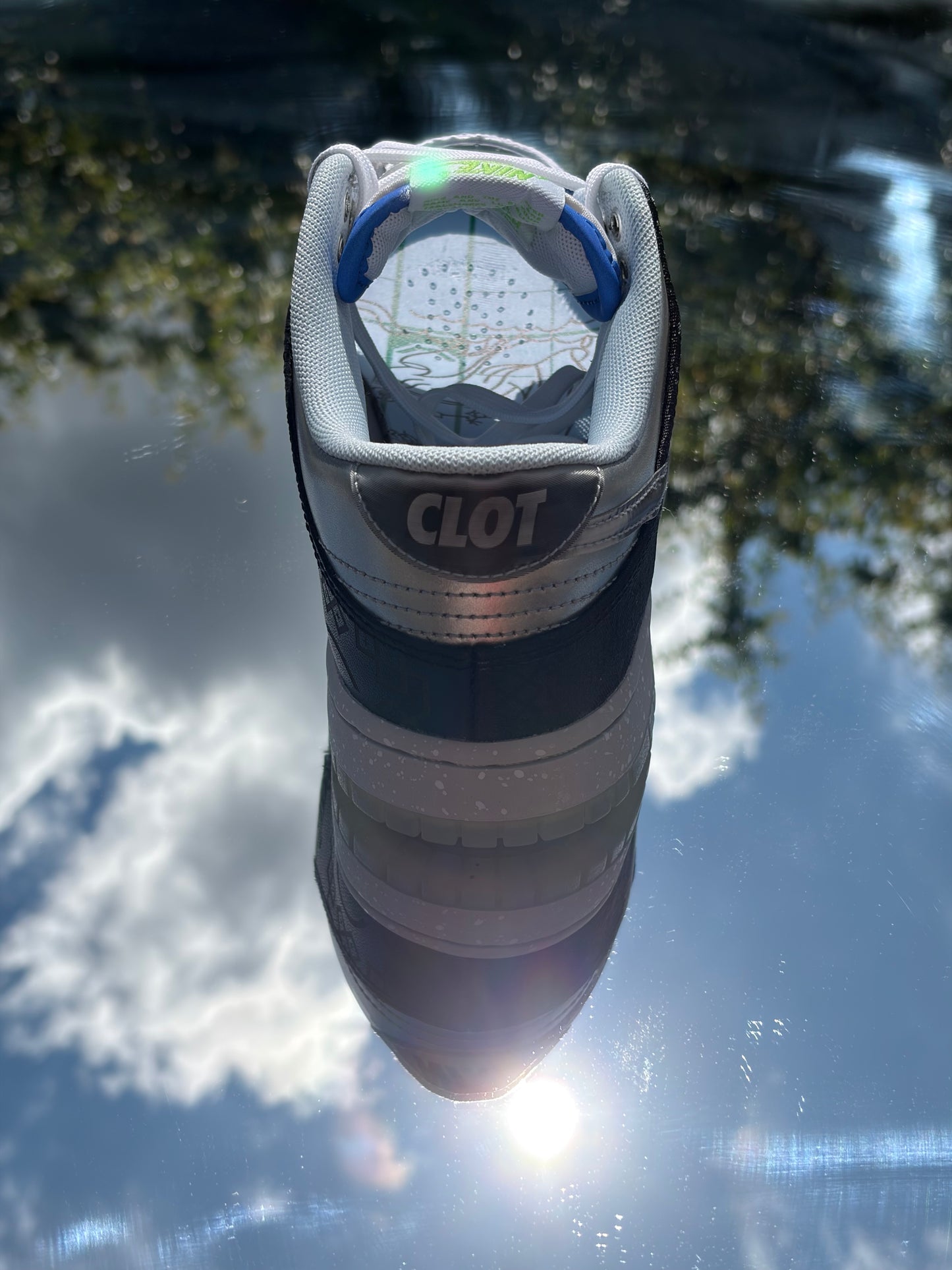Nike Dunk Low What The Clot X Clot - Taille 41