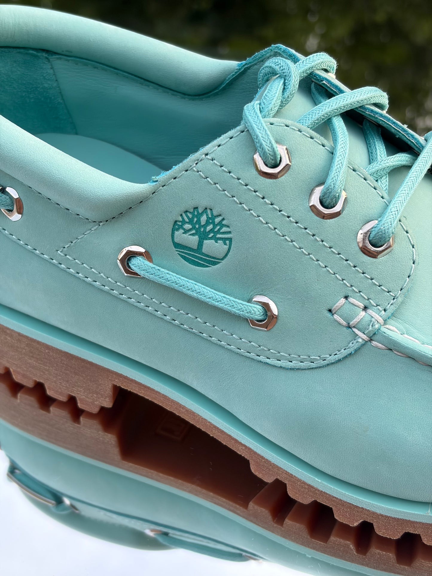 Timberland 3-Eye Lug Boat Aqua X Jacquemus - Taille 41