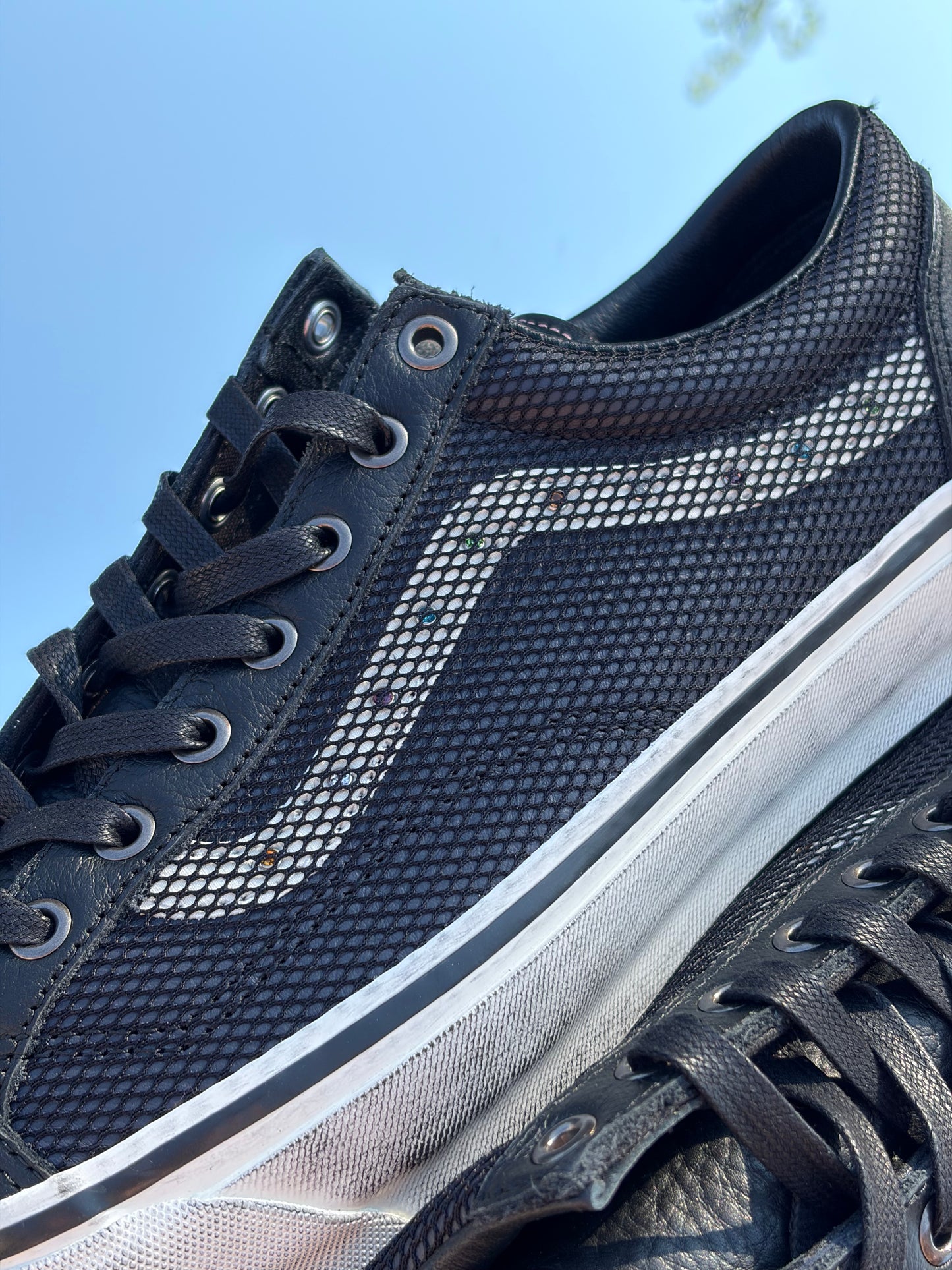 Vans LX Old Skool 36 Combat Black Pearlized - Taille 44