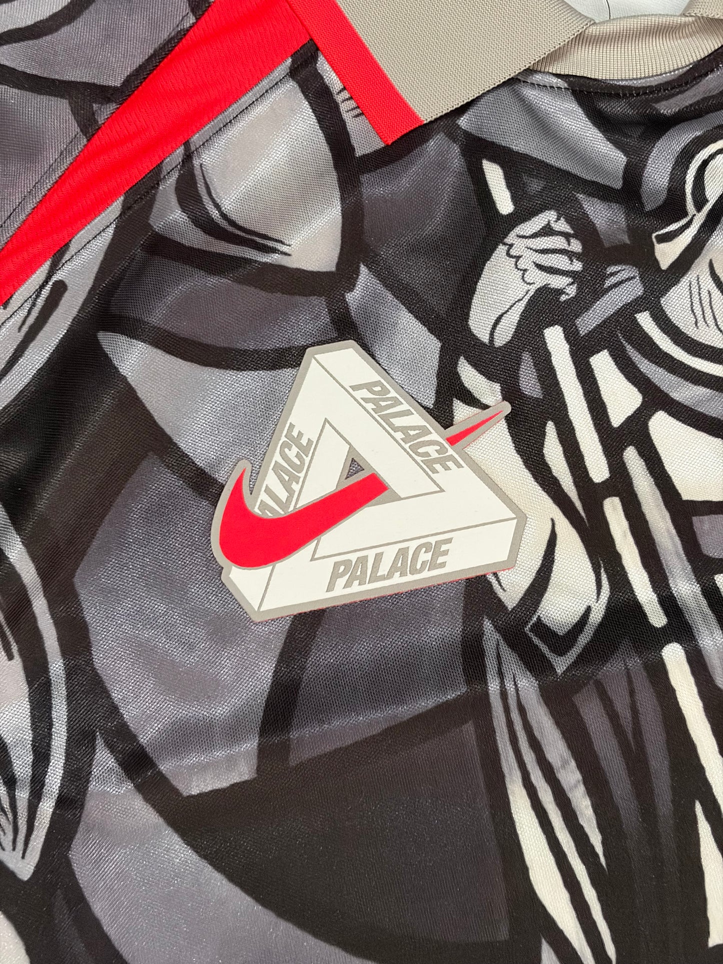 Football Jersey Palace X Nike England Pewter Grey - Taille L