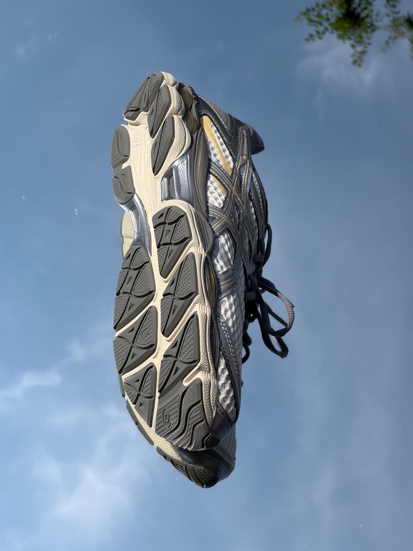 Asics Gel-Cumulus 16 Cream Clay Grey - Taille 42,5