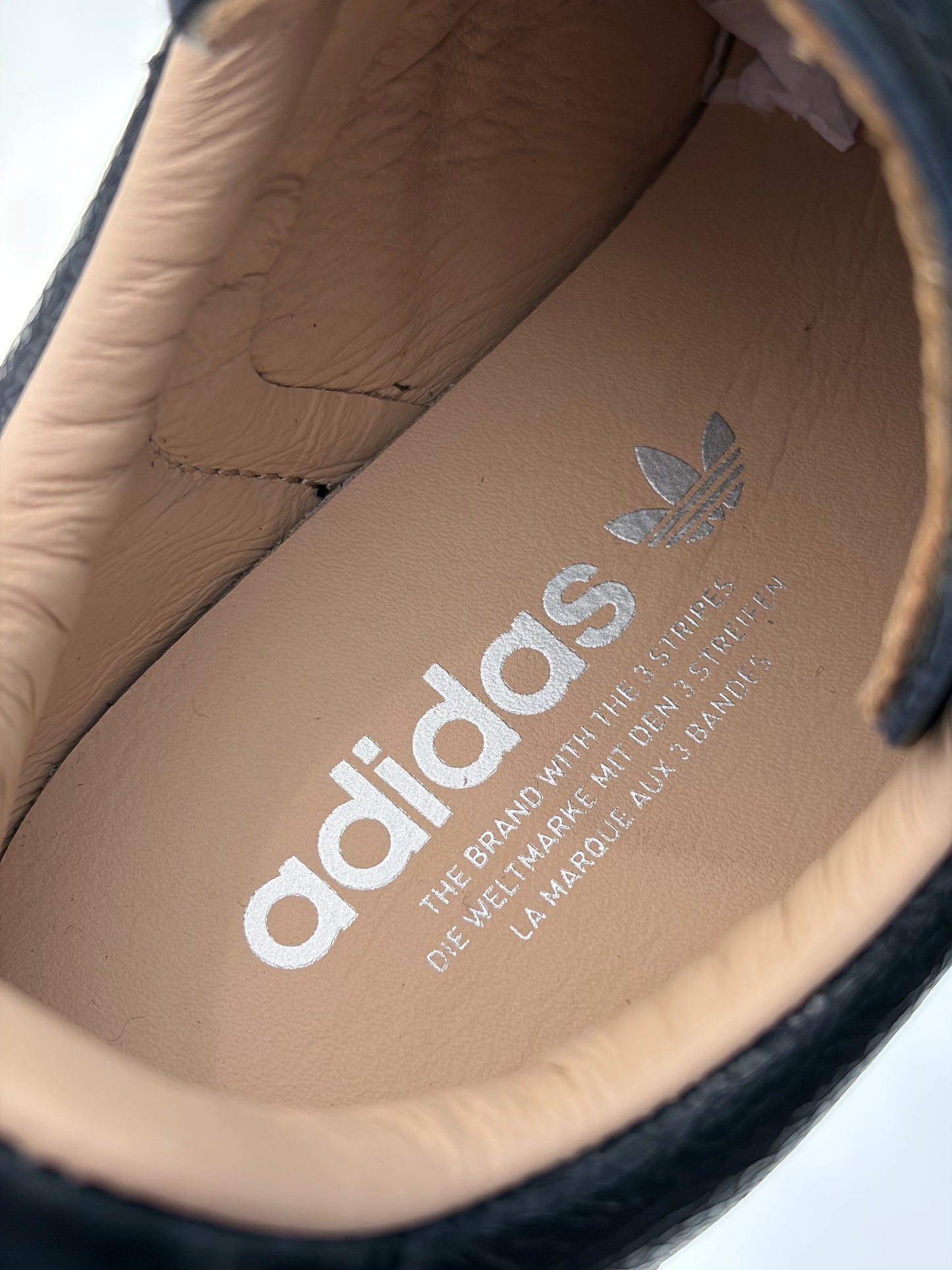 Adidas BW Army Lux Black Gum - Taille 38