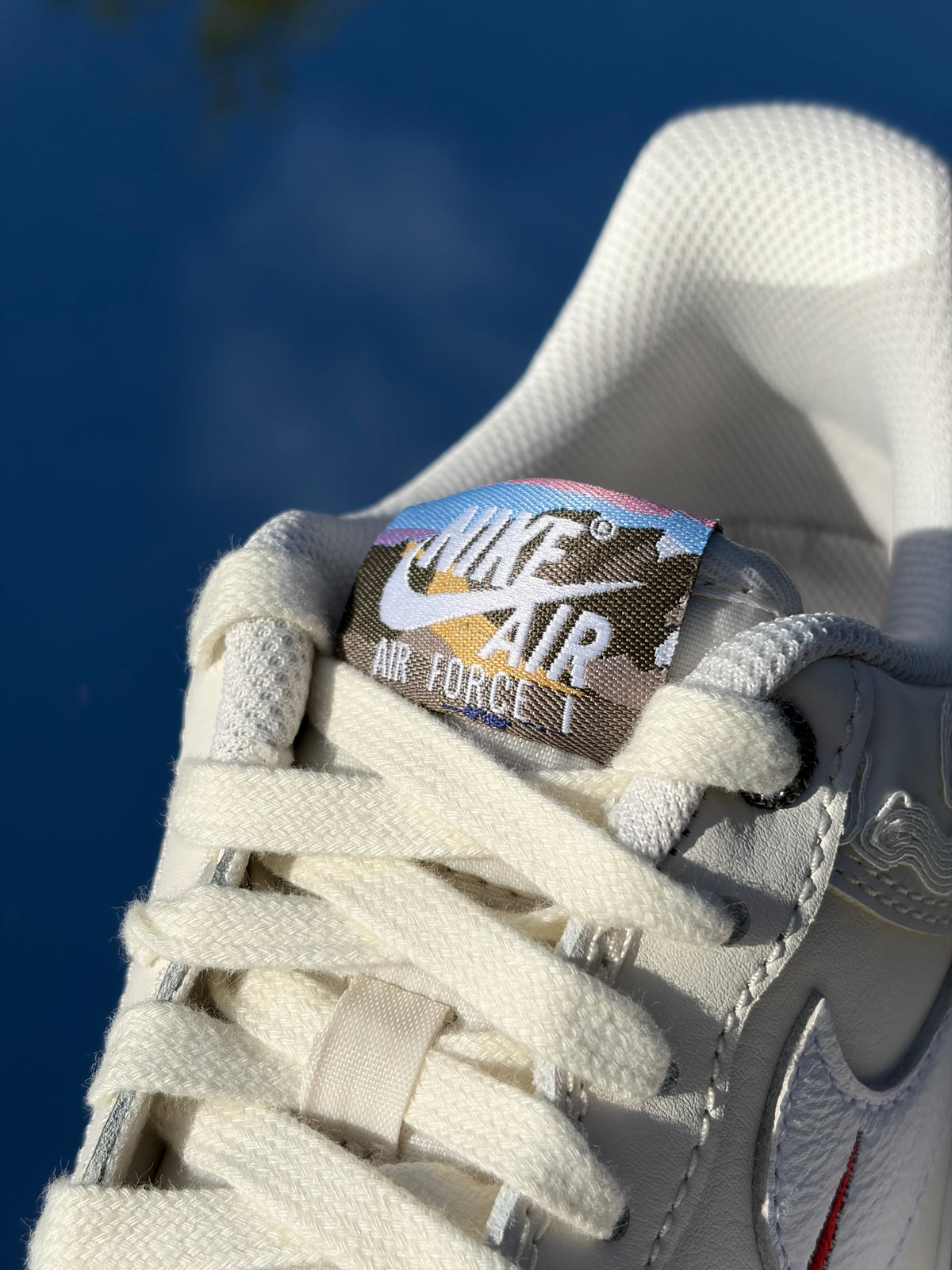 Nike Air Force 1 Low ‘07 Pegasus Pack Year of the Horse White Sail Phantom - Taille 39