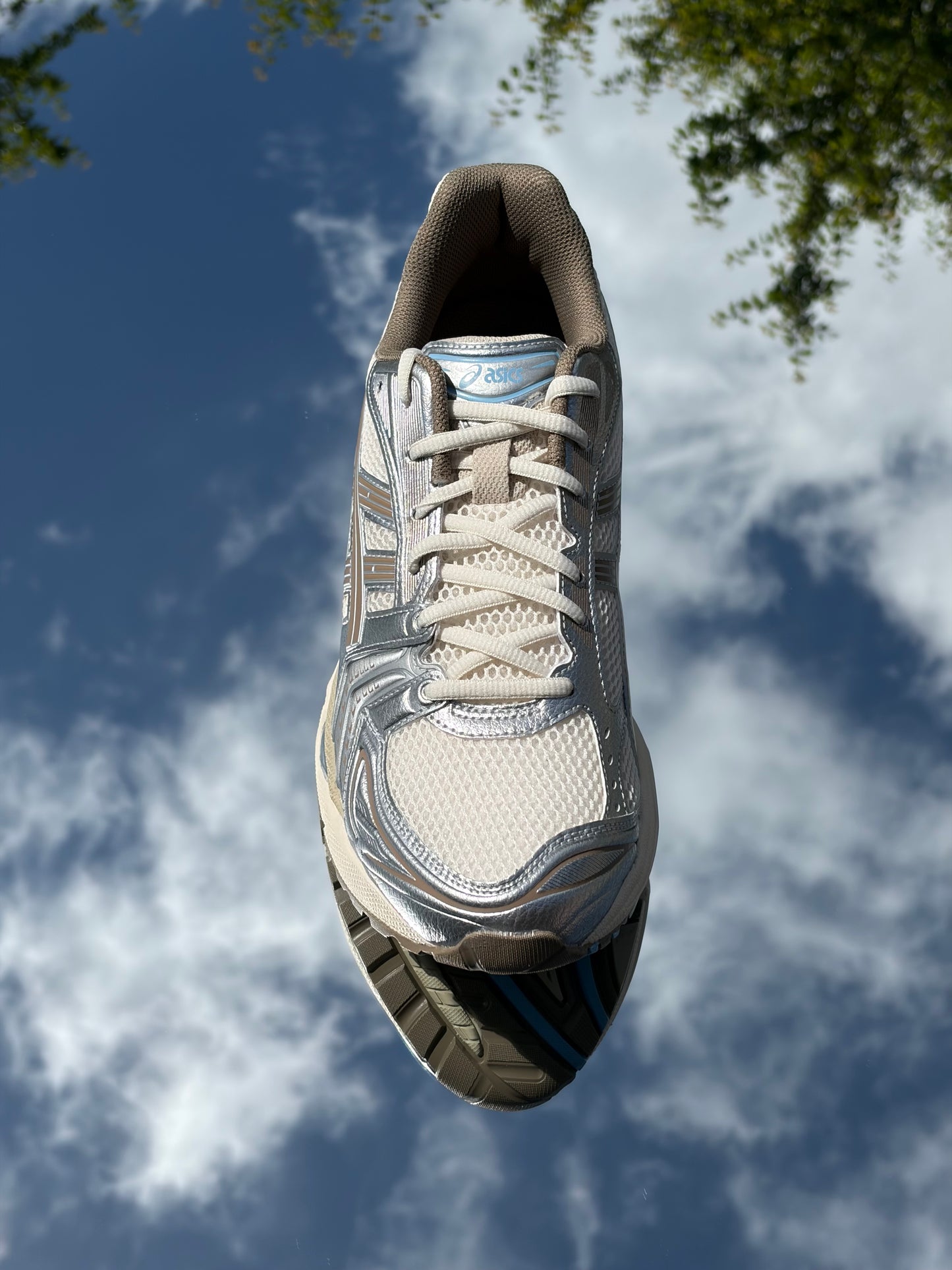 Asics Gel-Kayano 14 Cream Pepper - Taille 44,5