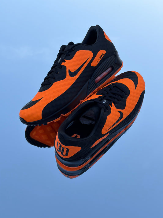 Nike Air Max 90 Bright Citrus Hypervenom - Taille 41