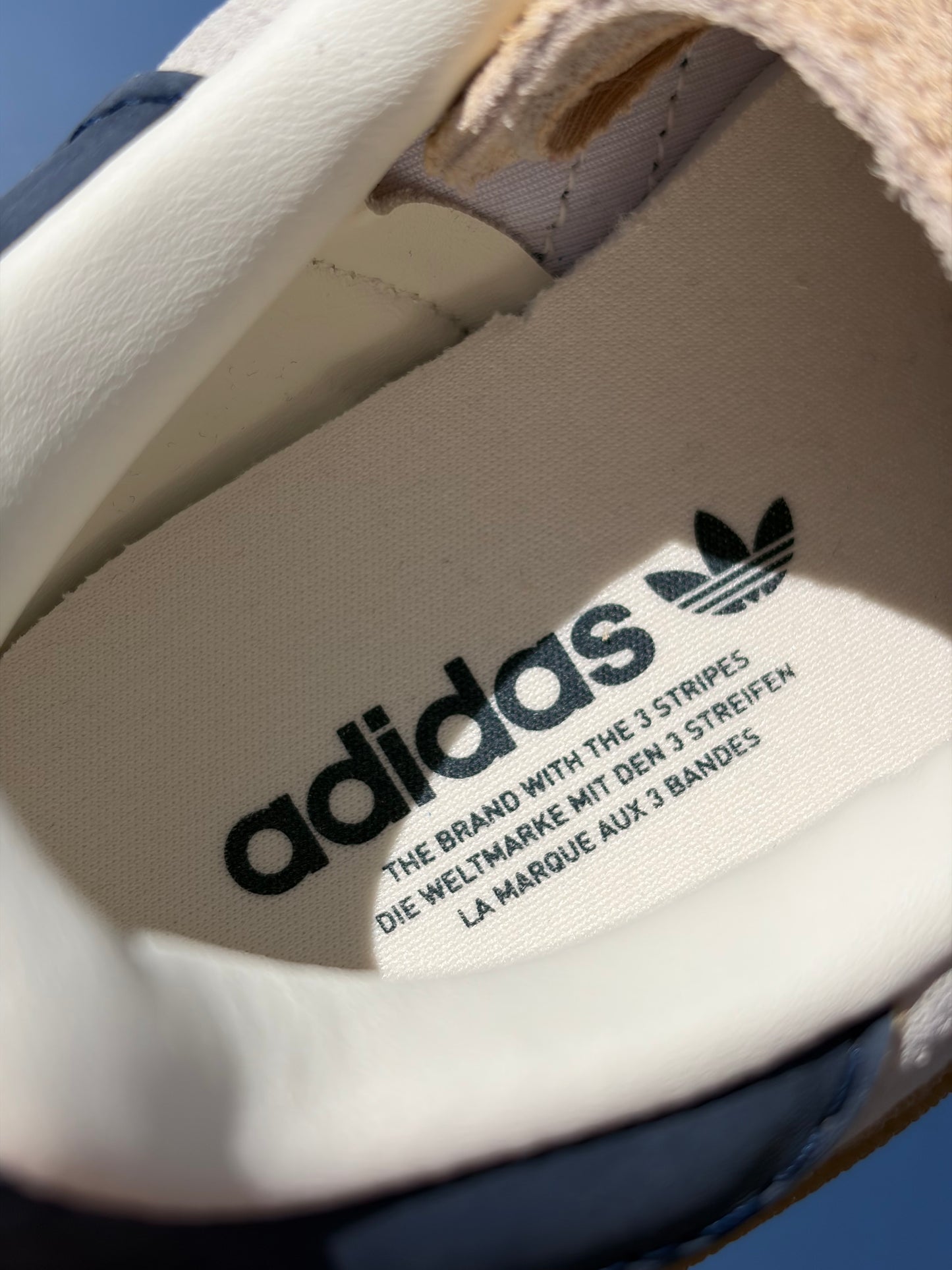 Adidas Gazelle Bold Cream Night Indigo - Taille 36,5