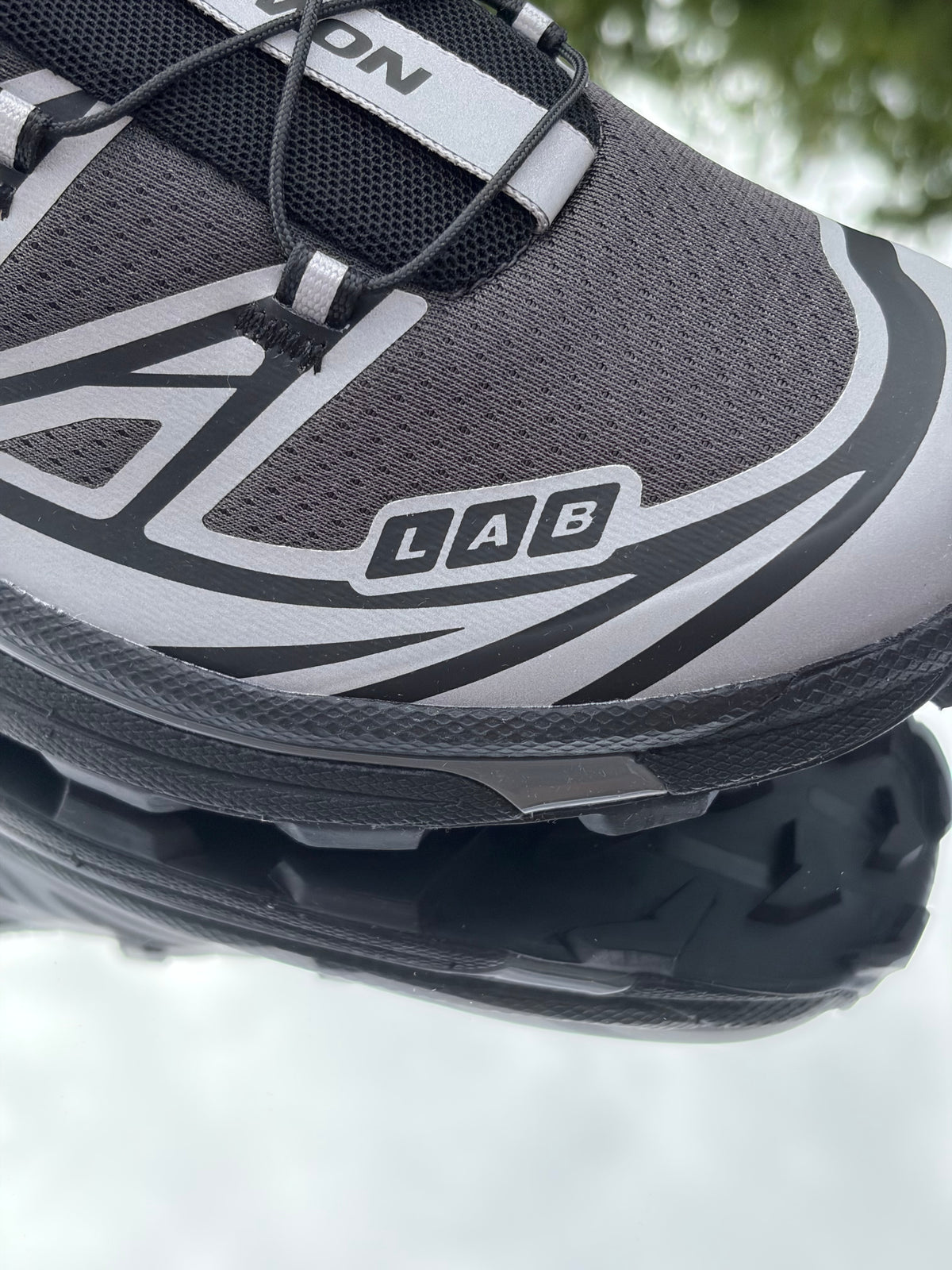 Salomon XT-6 Nocturne Vision Black Footwear Grey - Taille 40