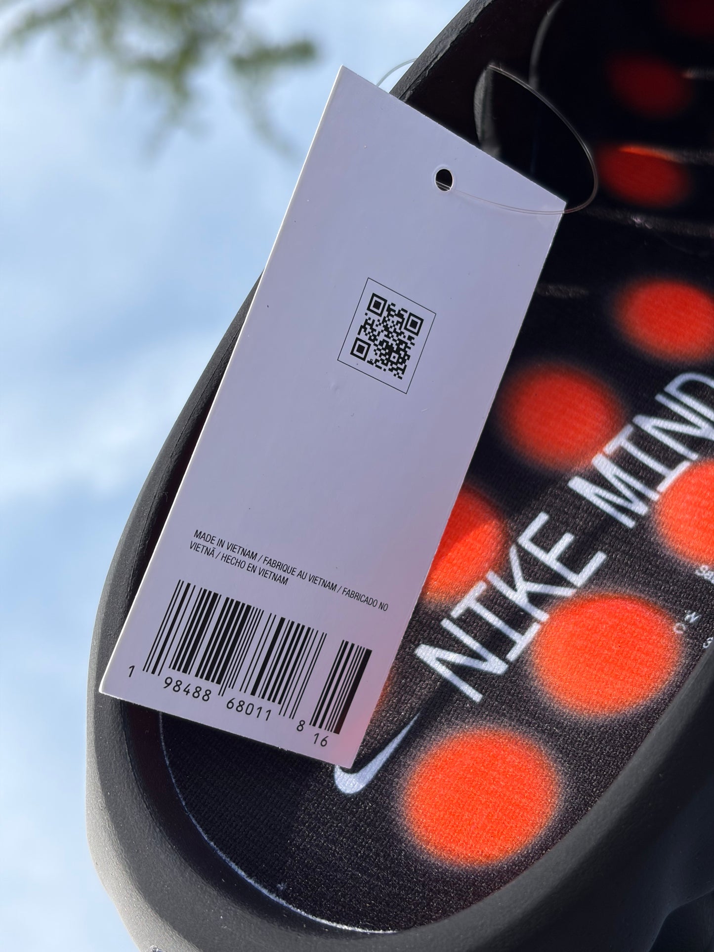 Nike Mind 001 Black Chrome Hyper Crimson - Taille 43