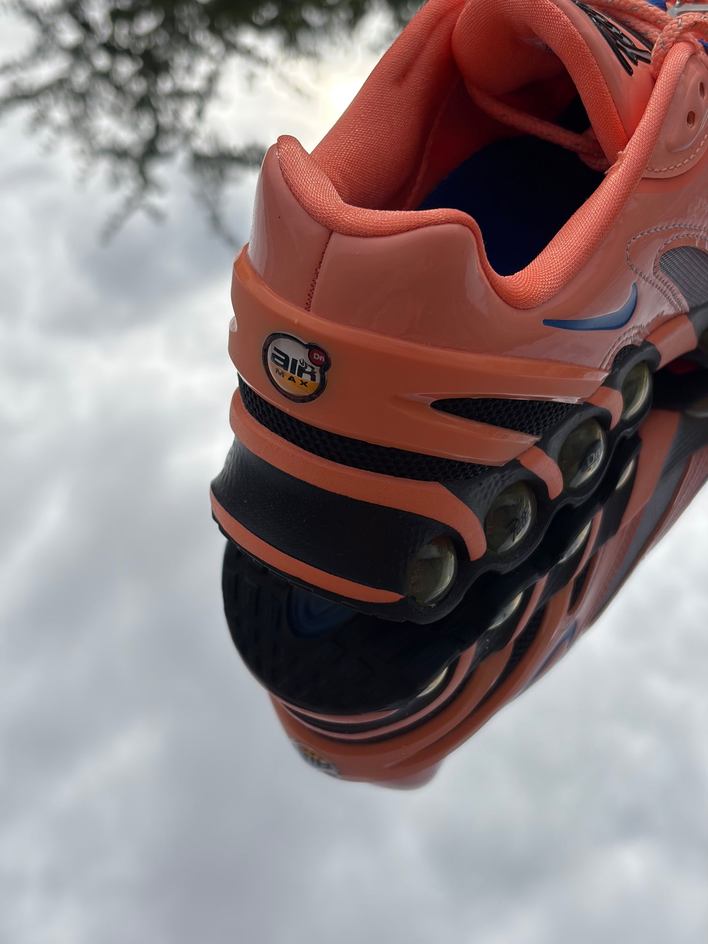 Nike Air Max DN8 SP Orange Frost Game Royal - Taille 40,5