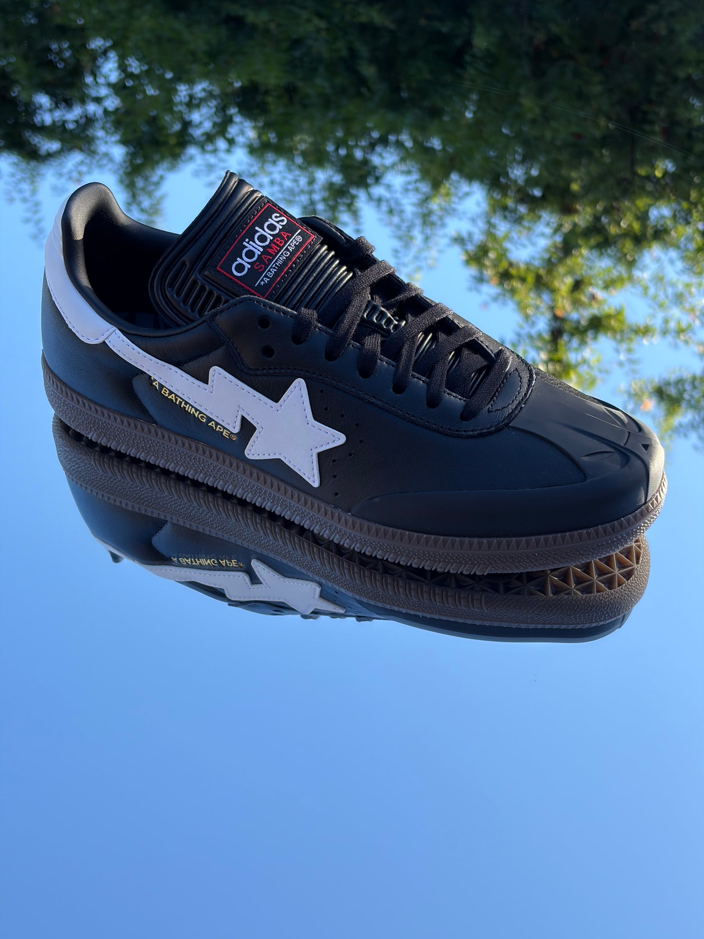 Adidas Samba Black X Bape - Taille 42