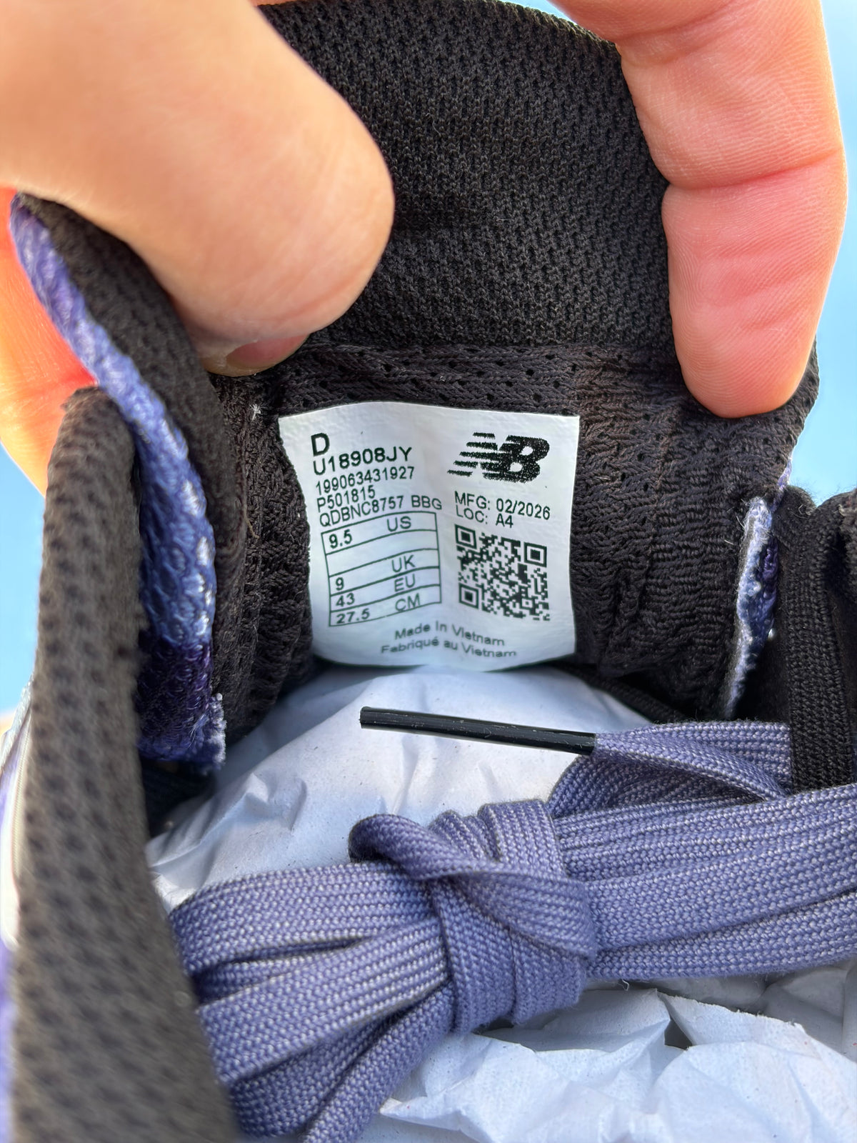 New Balance 1890 Naughty Things X Joe Freshgoods - Taille 43