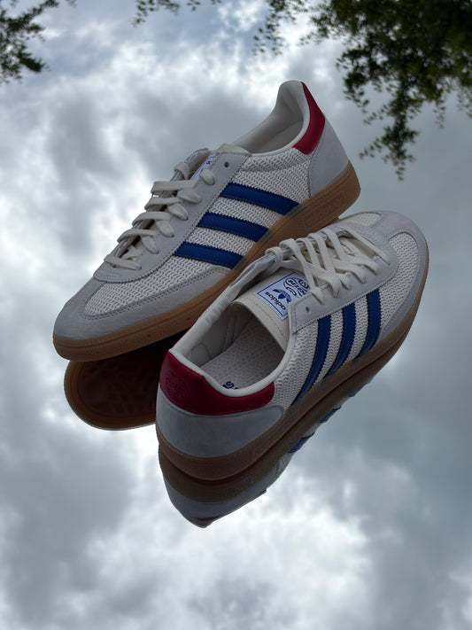 Adidas Handball Spezial White Collegiate Royal X Kith X Messi - Taille 44