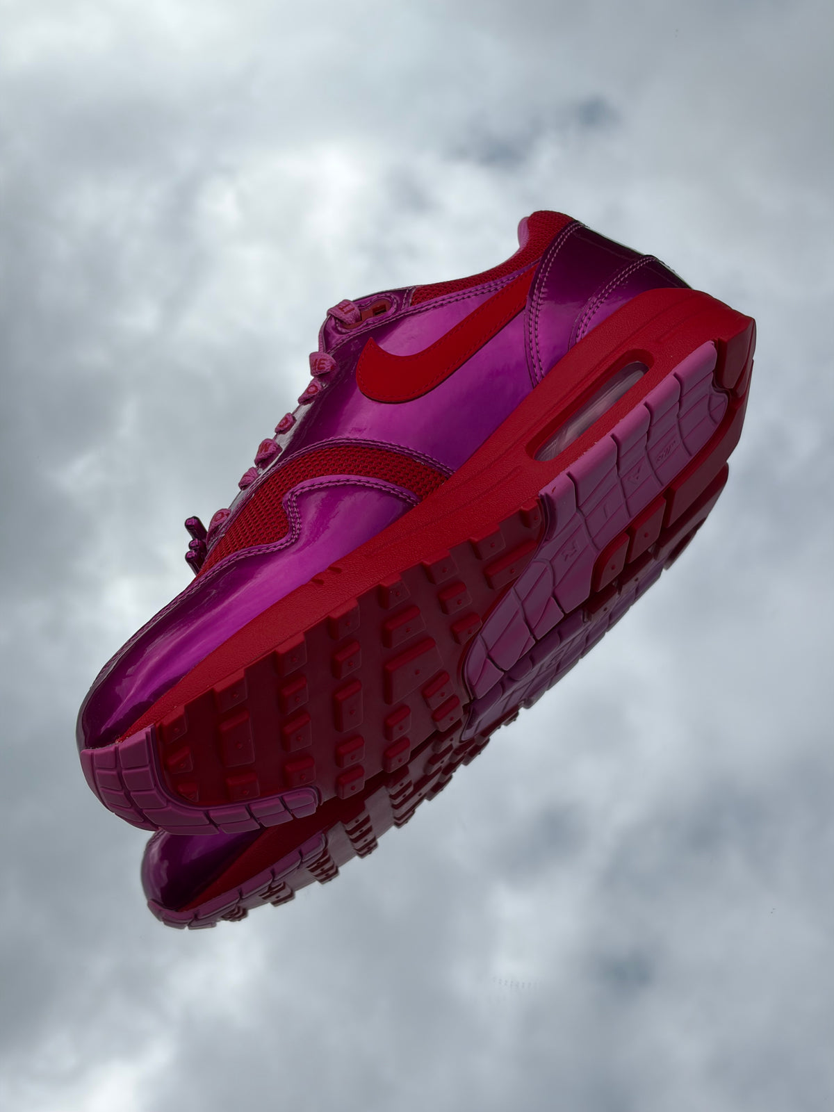 Nike Air Max 1 PRM Valentine’s Day Playful Pink University Red - Taille 45