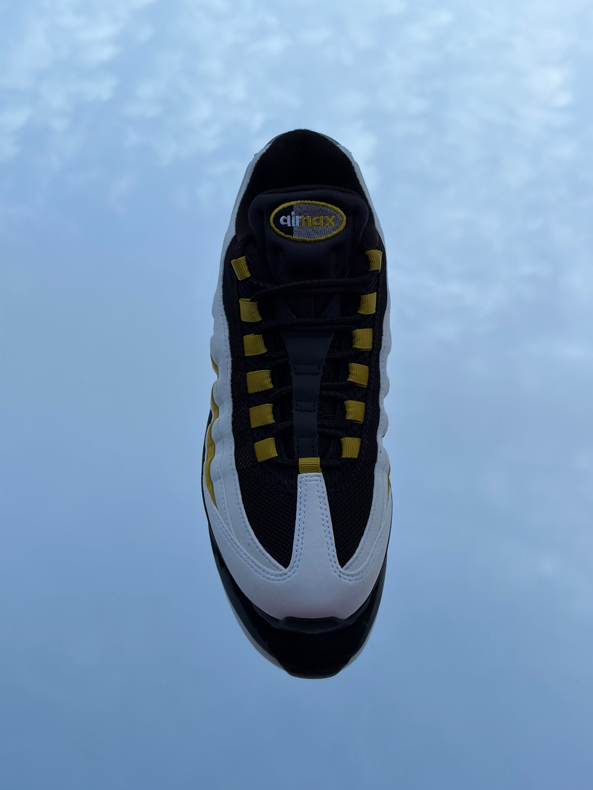 Nike Air Max 95 Big Bubble White Black Saffron Quartz - Taille 39