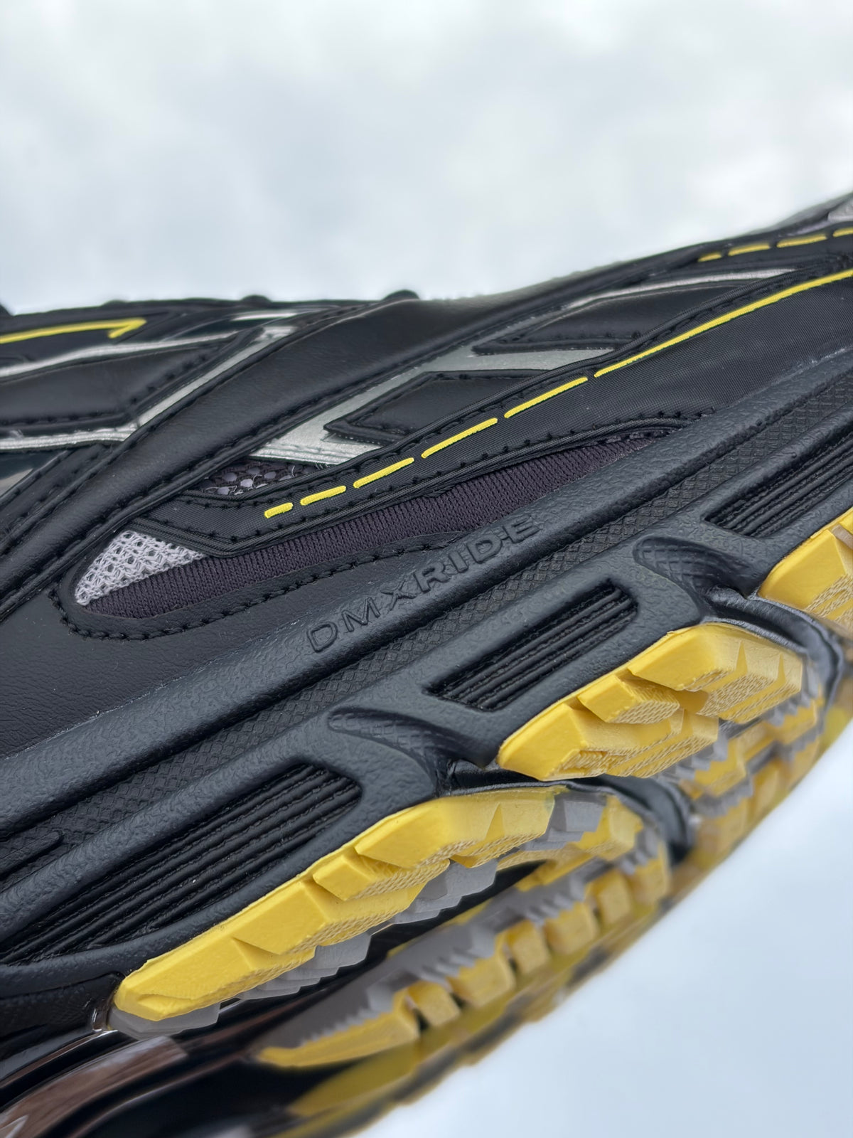 Reebok Premier Road Ultra Black Yellow - Taille 45