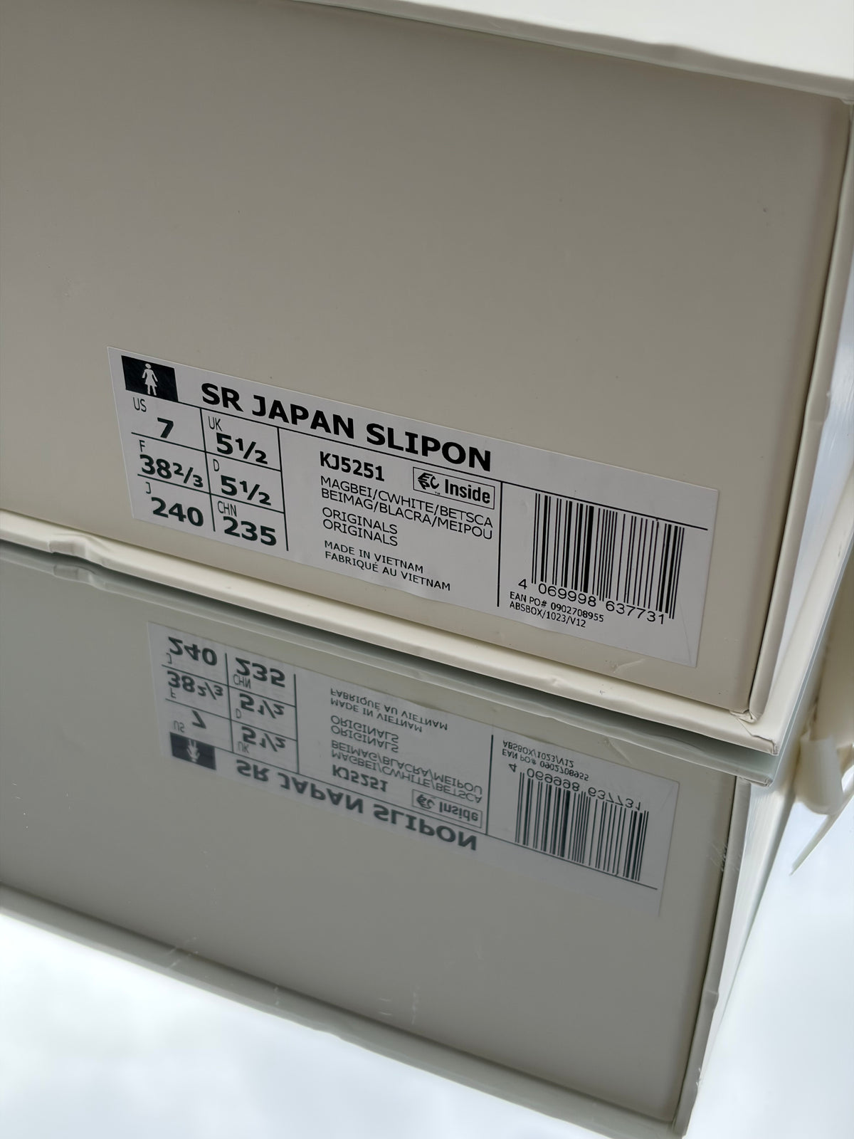 Adidas Japan Slip-On Magic Beige X Simone Rocha - Taille 38,5