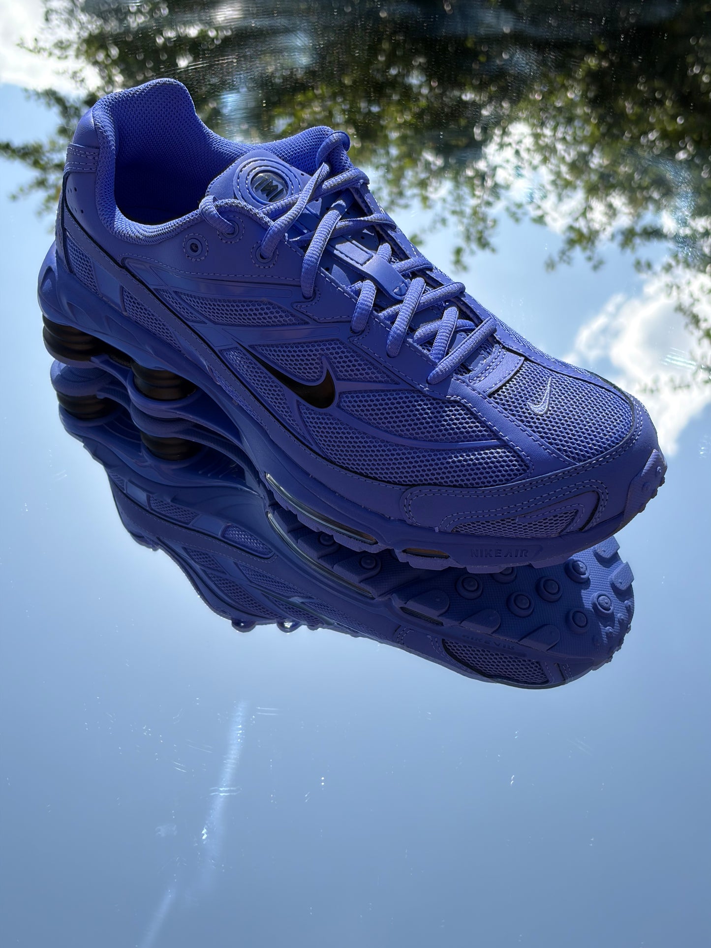 Nike Shox Ride 2 Black Sapphire - Taille 44