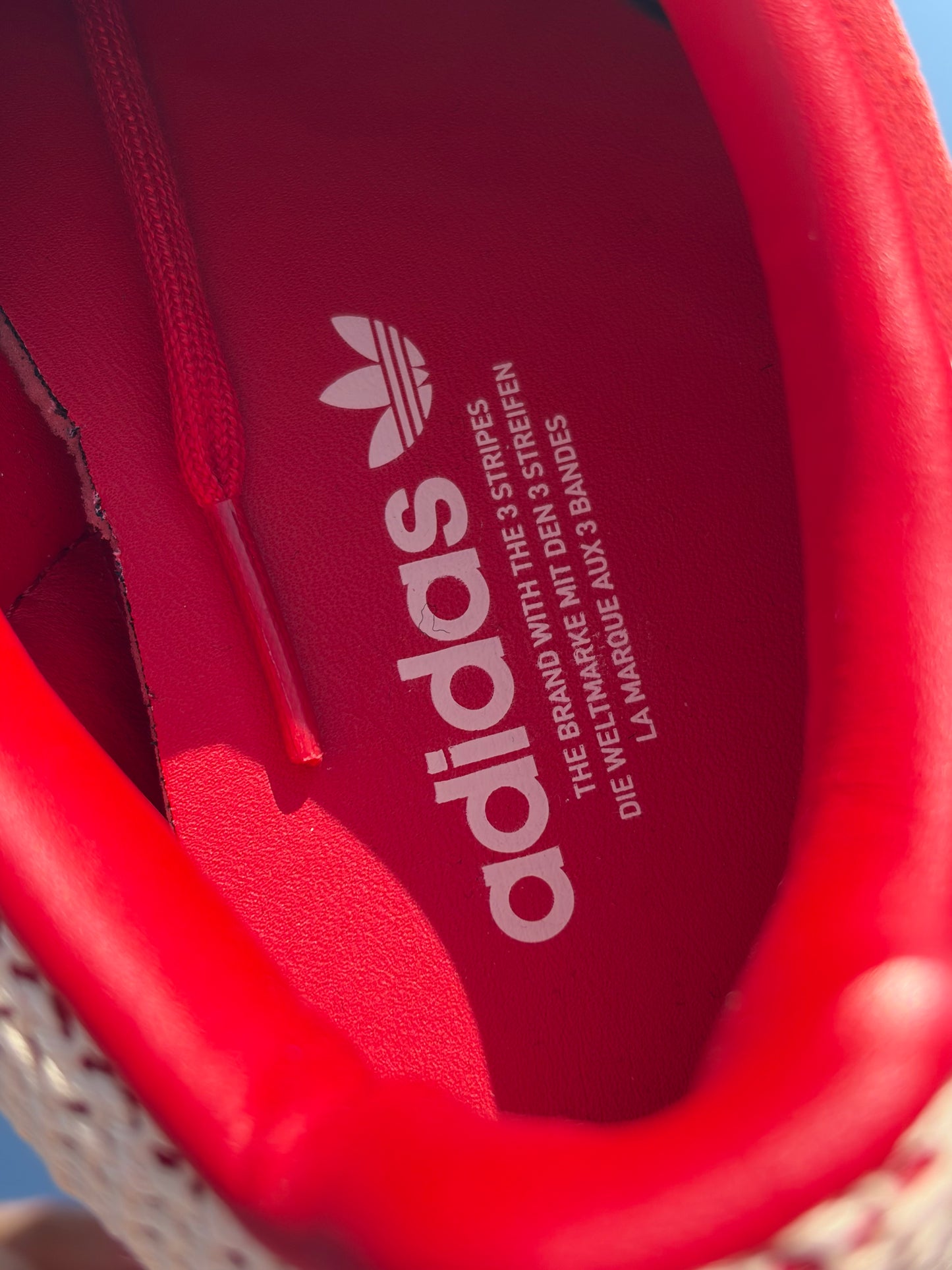 Adidas Gazelle Indoor Better Scarlet - Taille 38