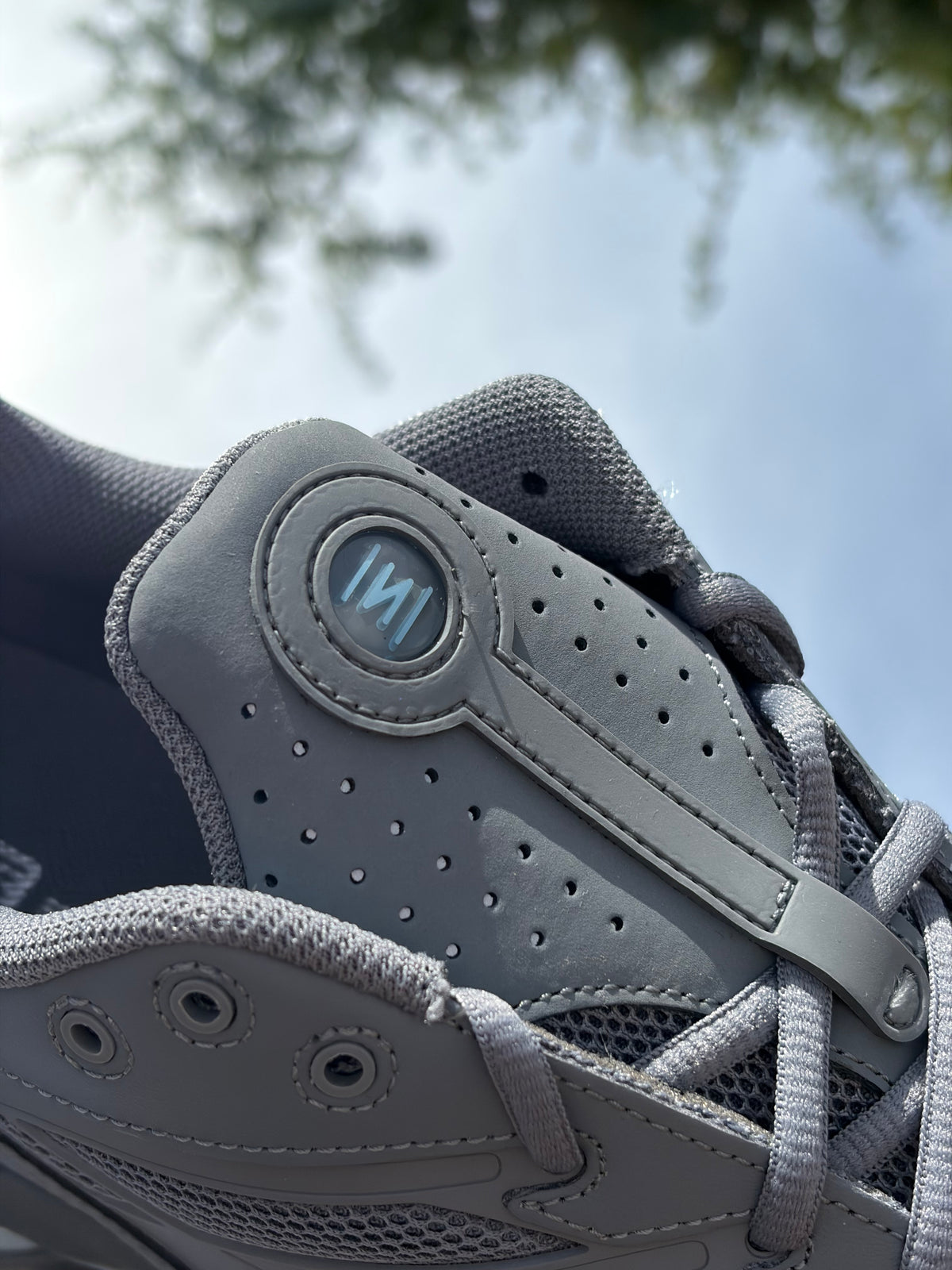 Nike Shox Ride 2 Cool Grey Celestine Blue Metallic Silver - Taille 47,5