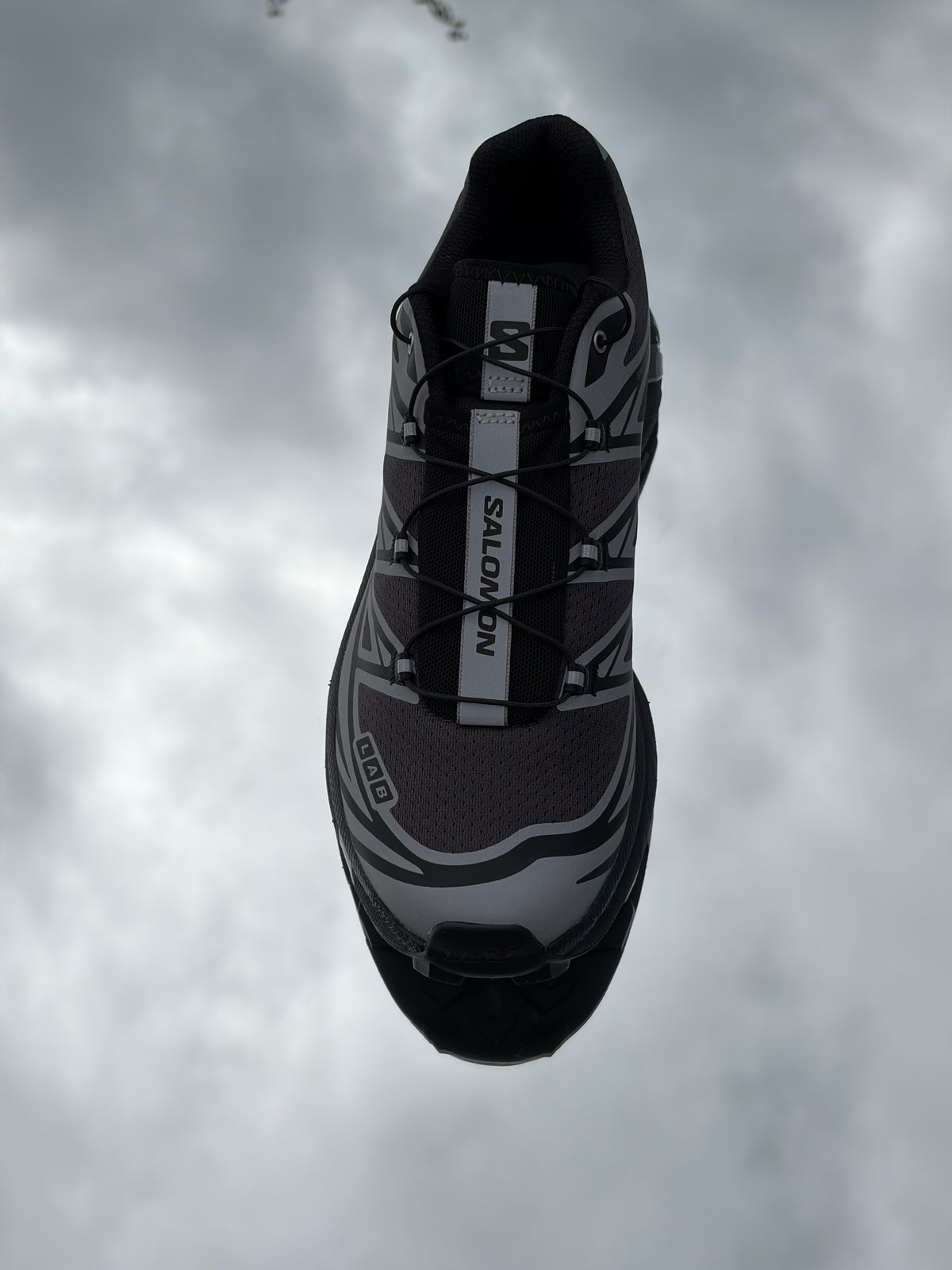 Salomon XT-6 Nocturne Vision Black Footwear Grey - Taille 40