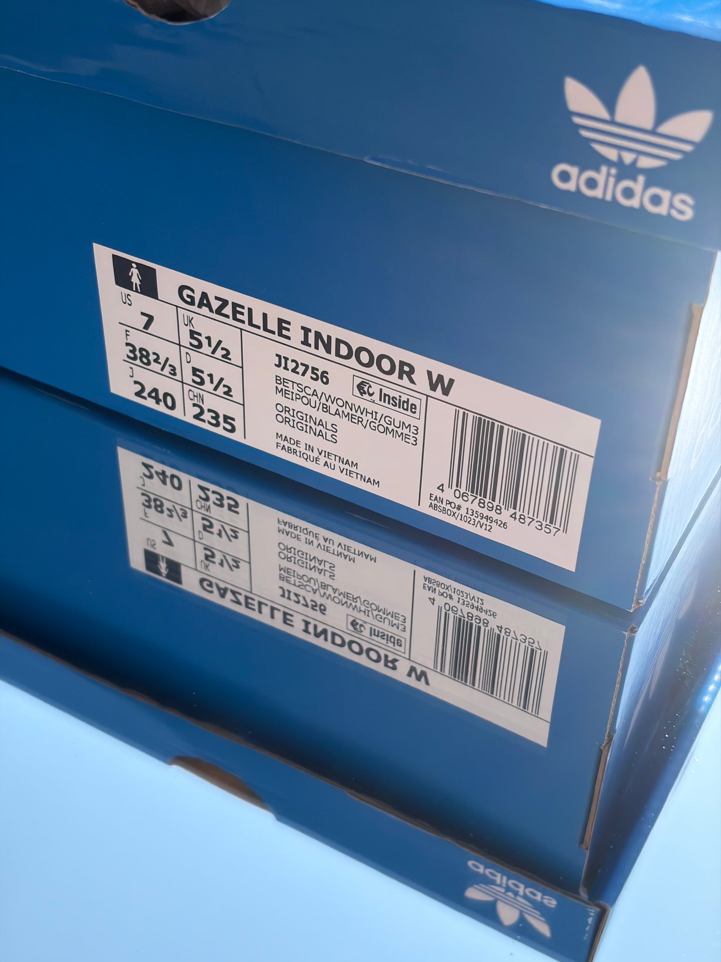 Adidas Gazelle Indoor Better Scarlet - Taille 38,5